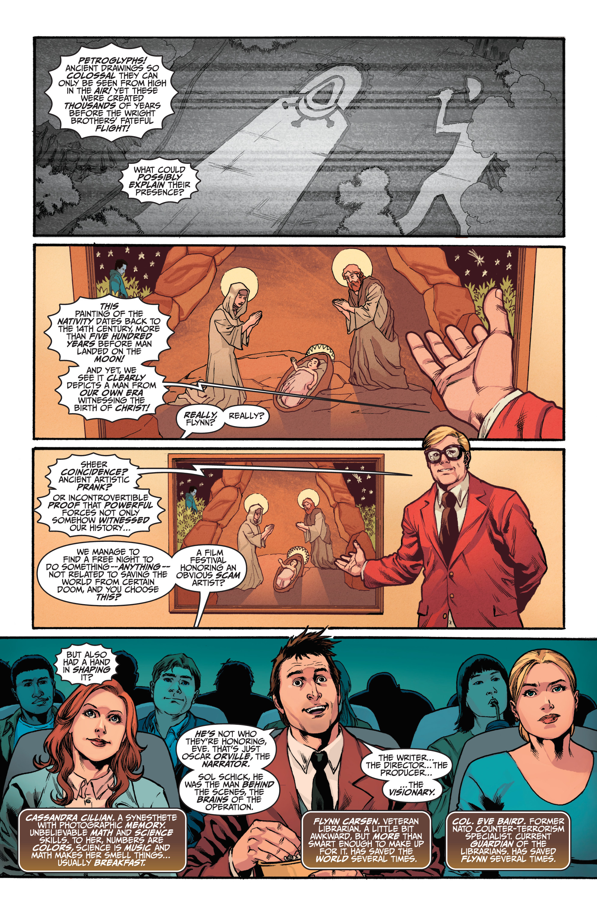 Librarians (2017): Chapter 1 - Page 5