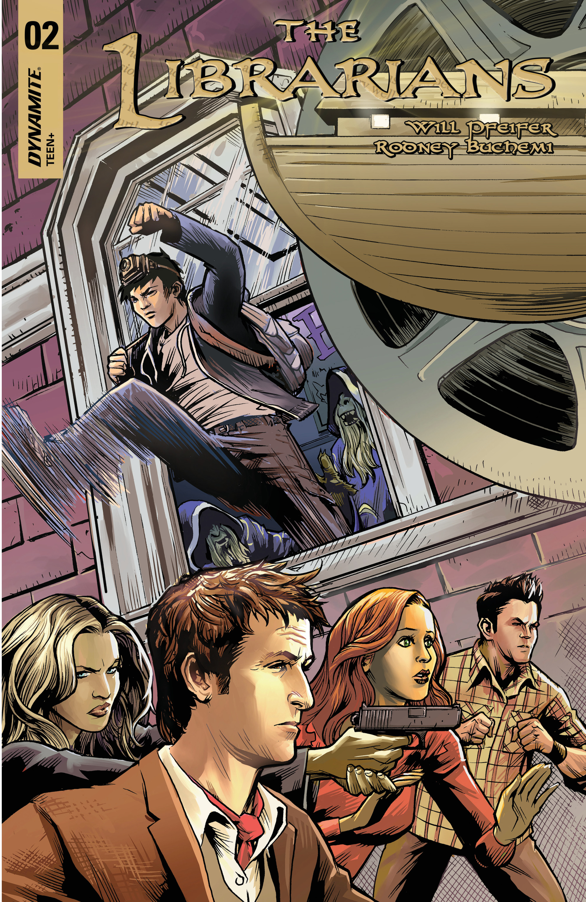 Librarians (2017): Chapter 2 - Page 1