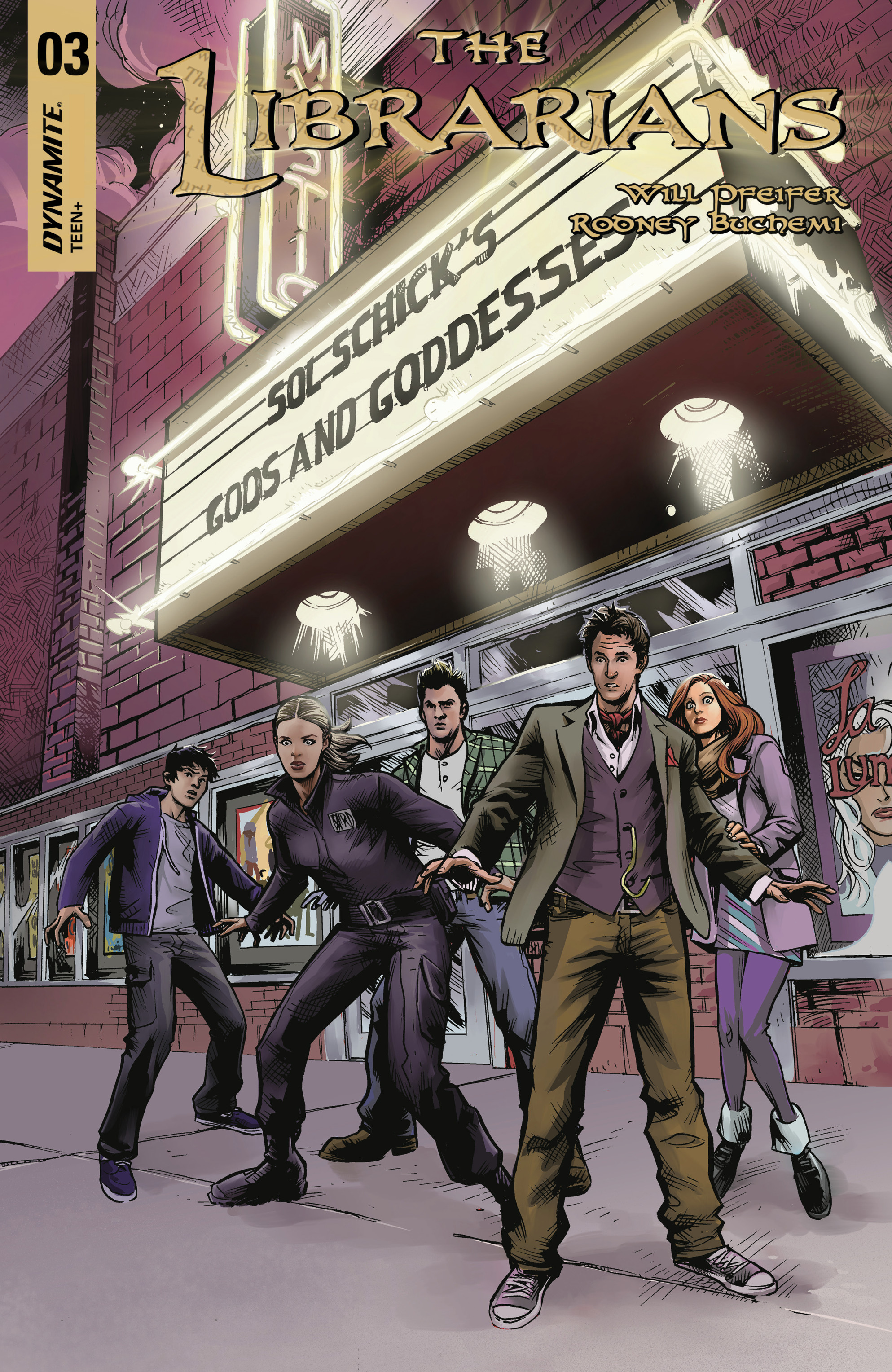 Librarians (2017): Chapter 3 - Page 1