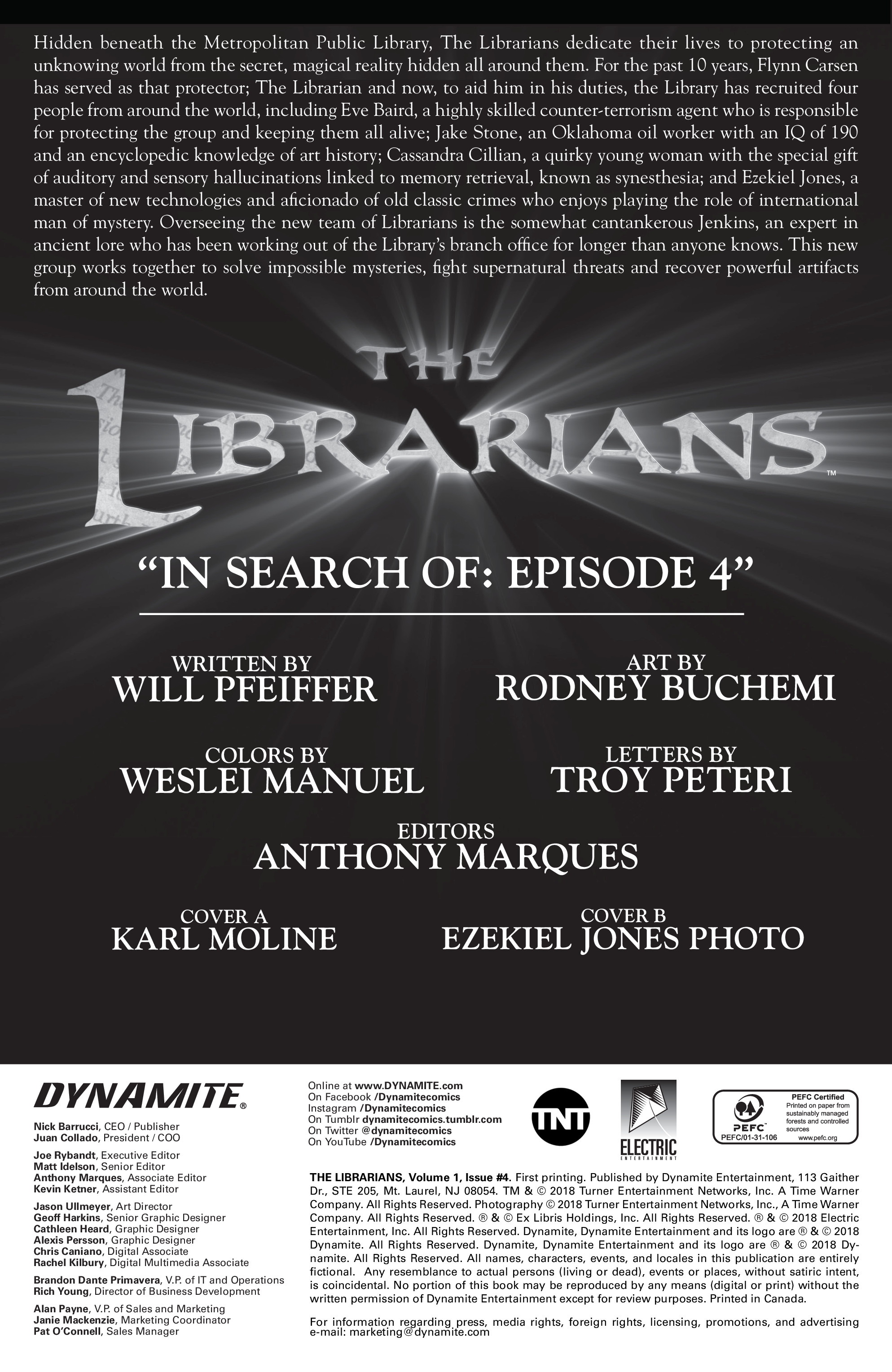 Librarians (2017): Chapter 4 - Page 3