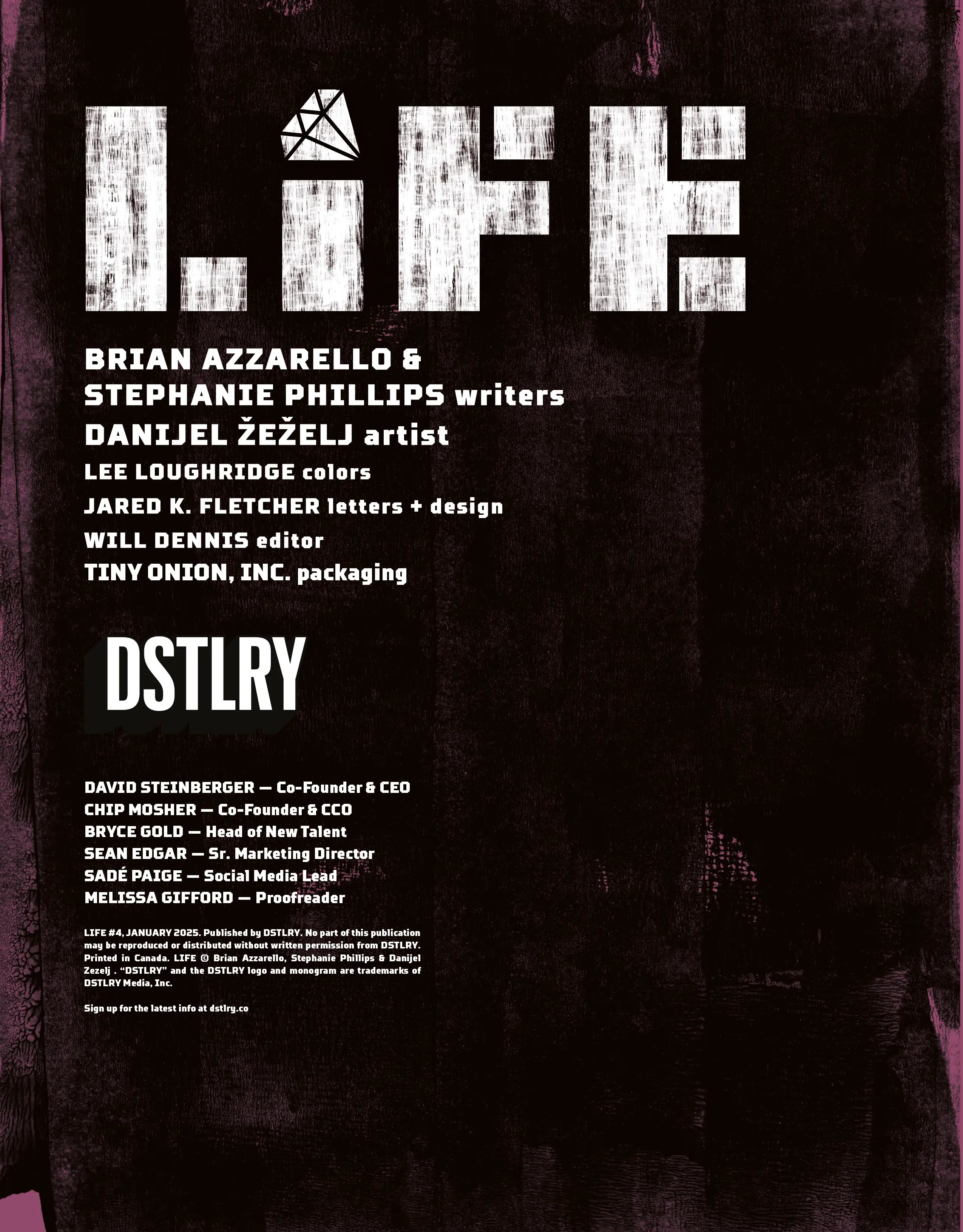 Life (2024-): Chapter 4 - Page 4