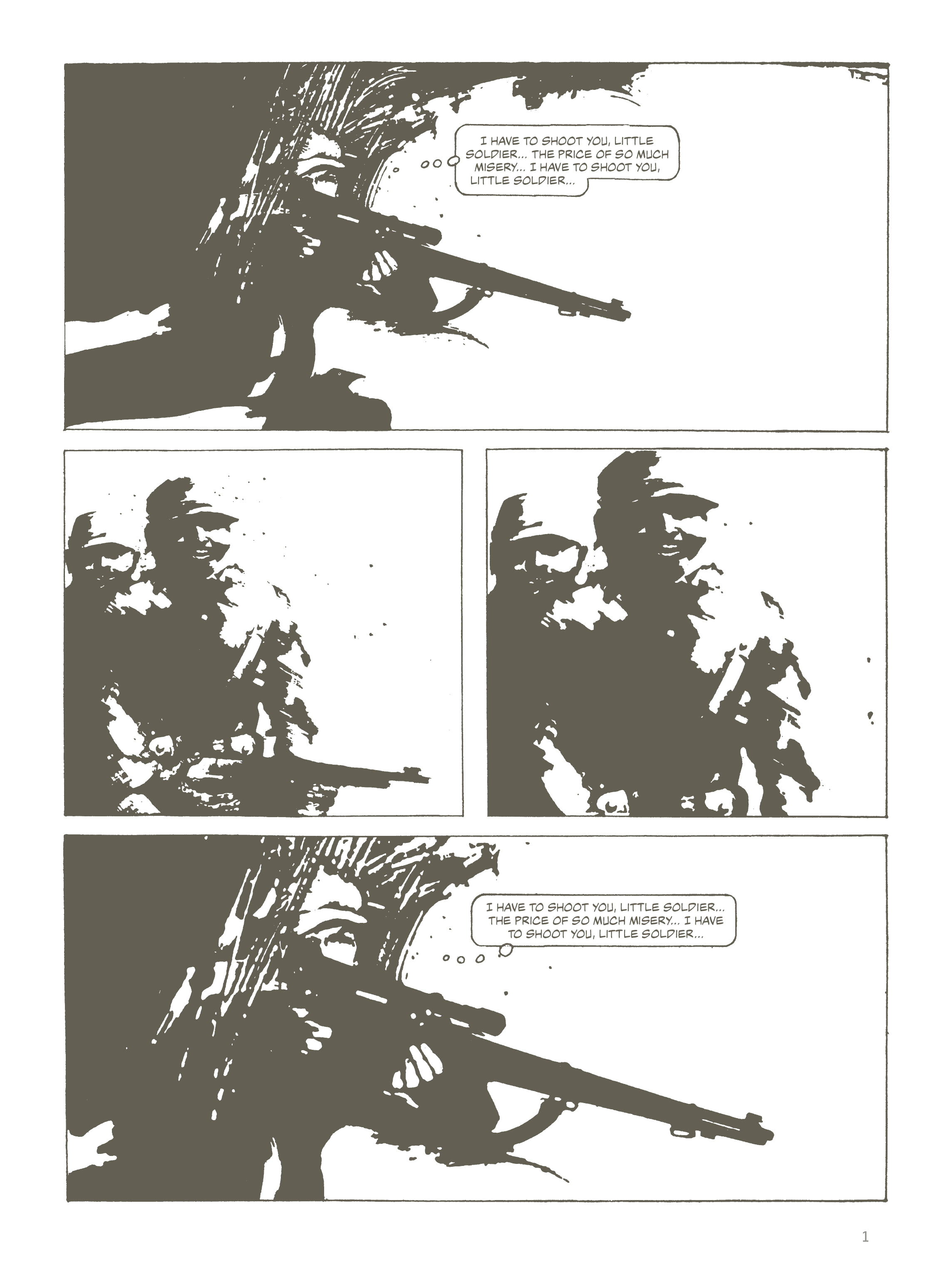 Life of Che: An Impressionistic Biography (2022): Chapter 1 - Page 6