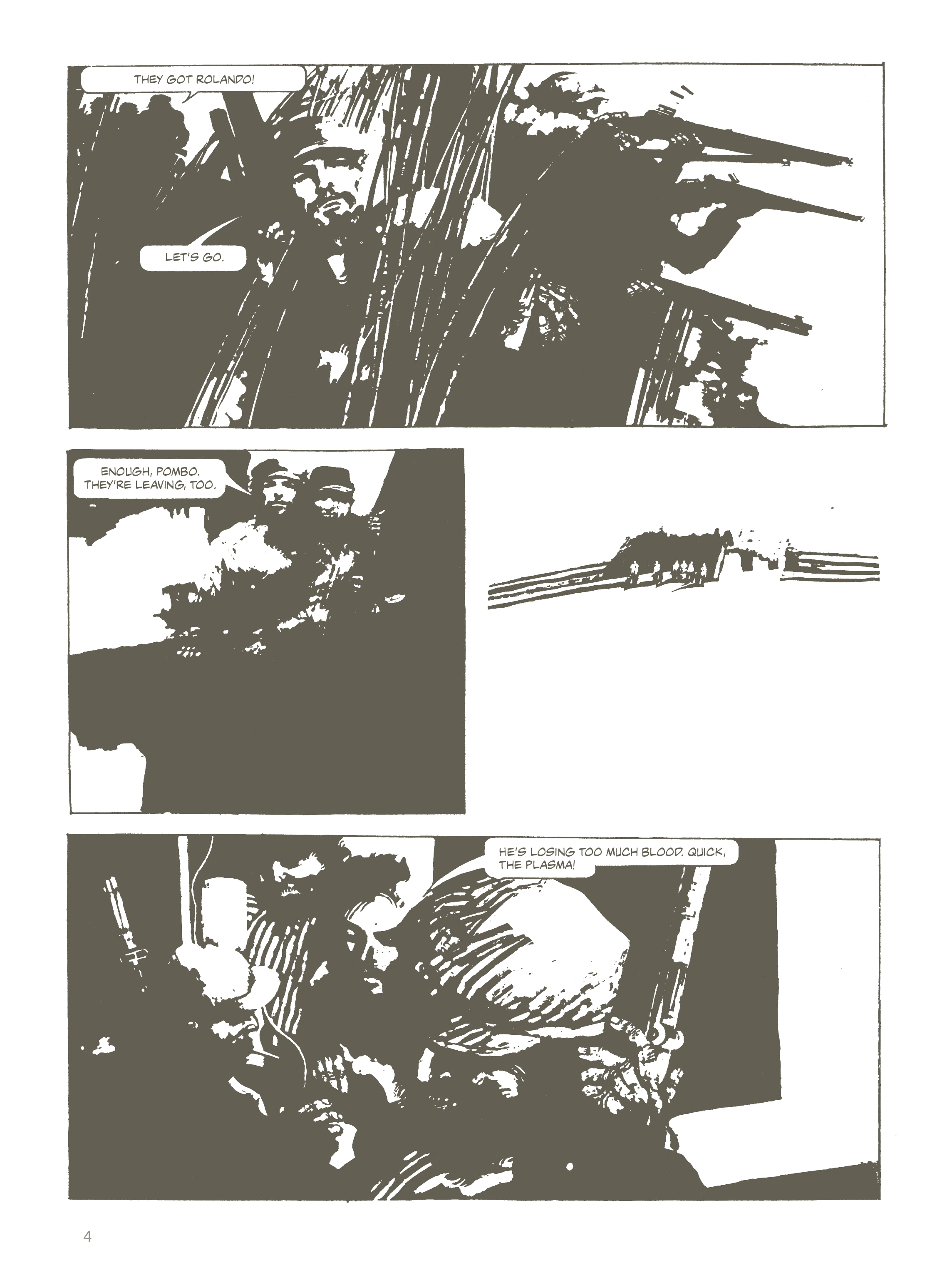 Life of Che: An Impressionistic Biography (2022): Chapter 1 - Page 9