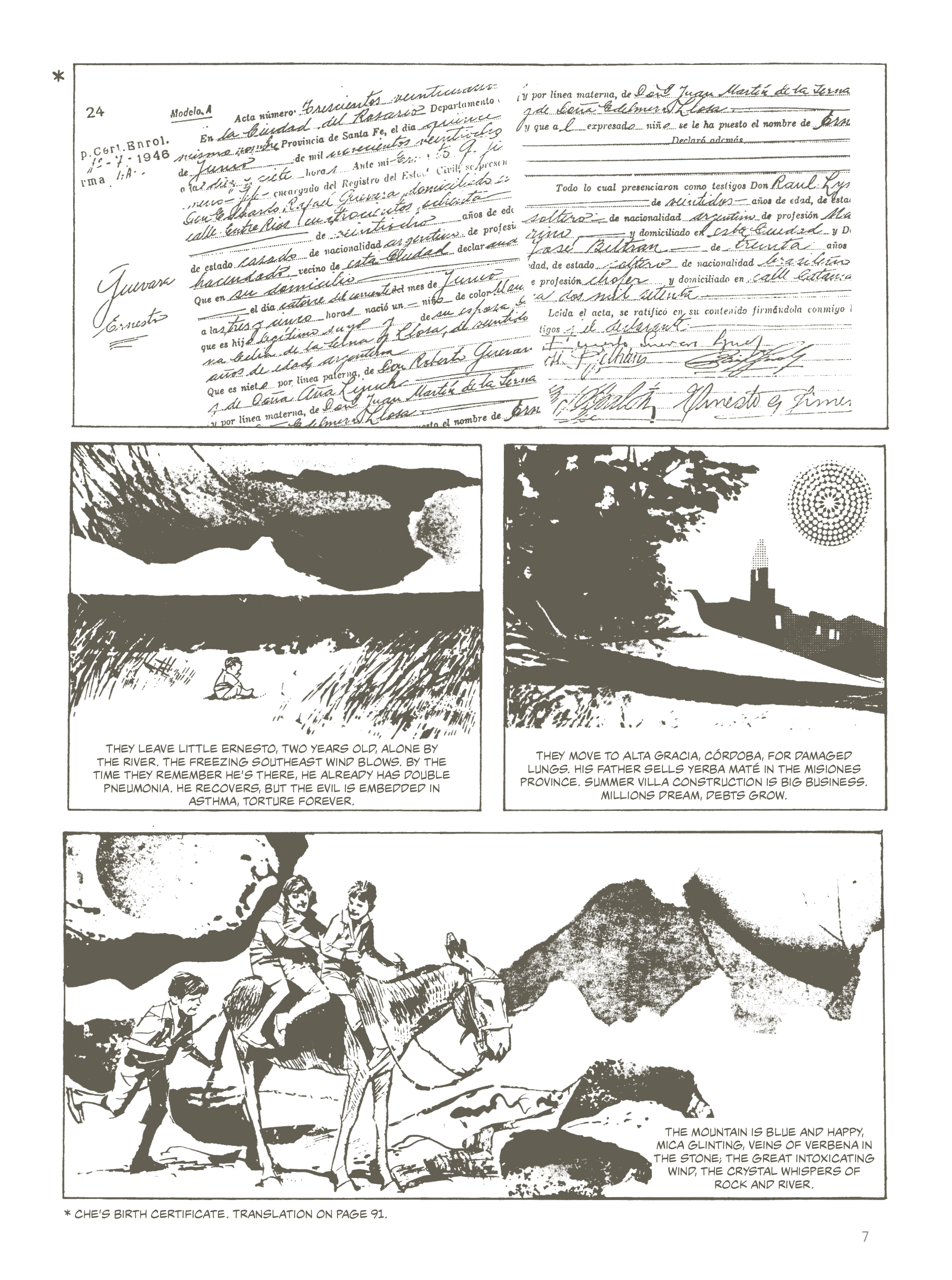 Life of Che: An Impressionistic Biography (2022): Chapter 1 - Page 12