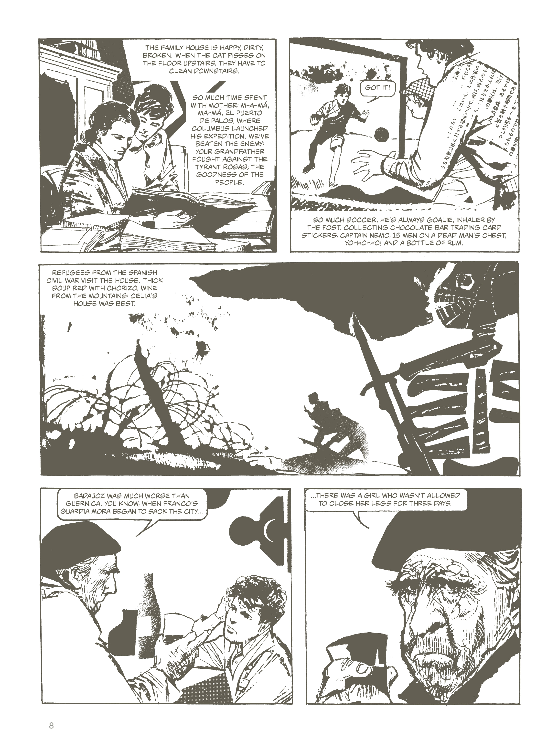 Life of Che: An Impressionistic Biography (2022): Chapter 1 - Page 13