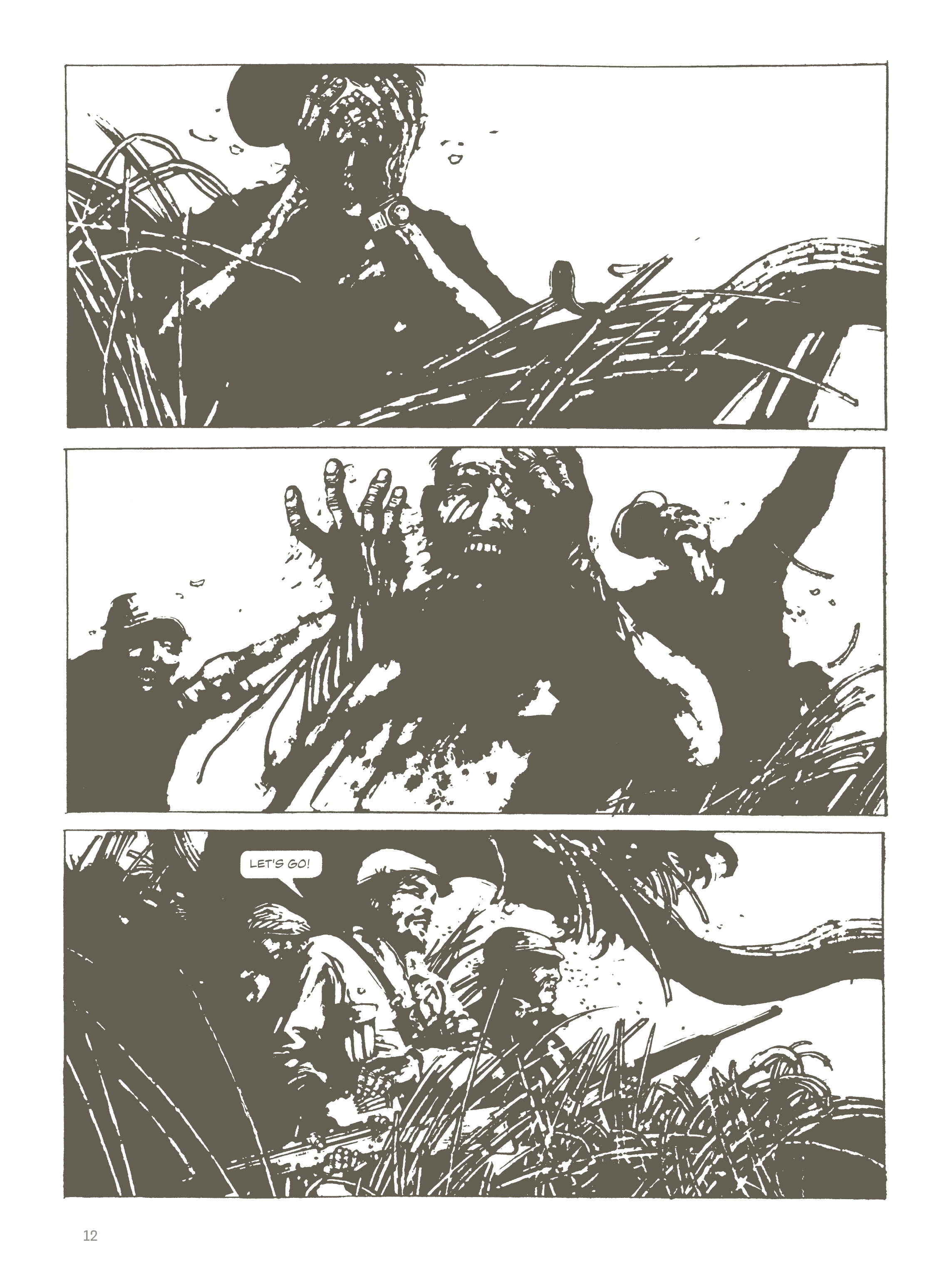 Life of Che: An Impressionistic Biography (2022): Chapter 1 - Page 17