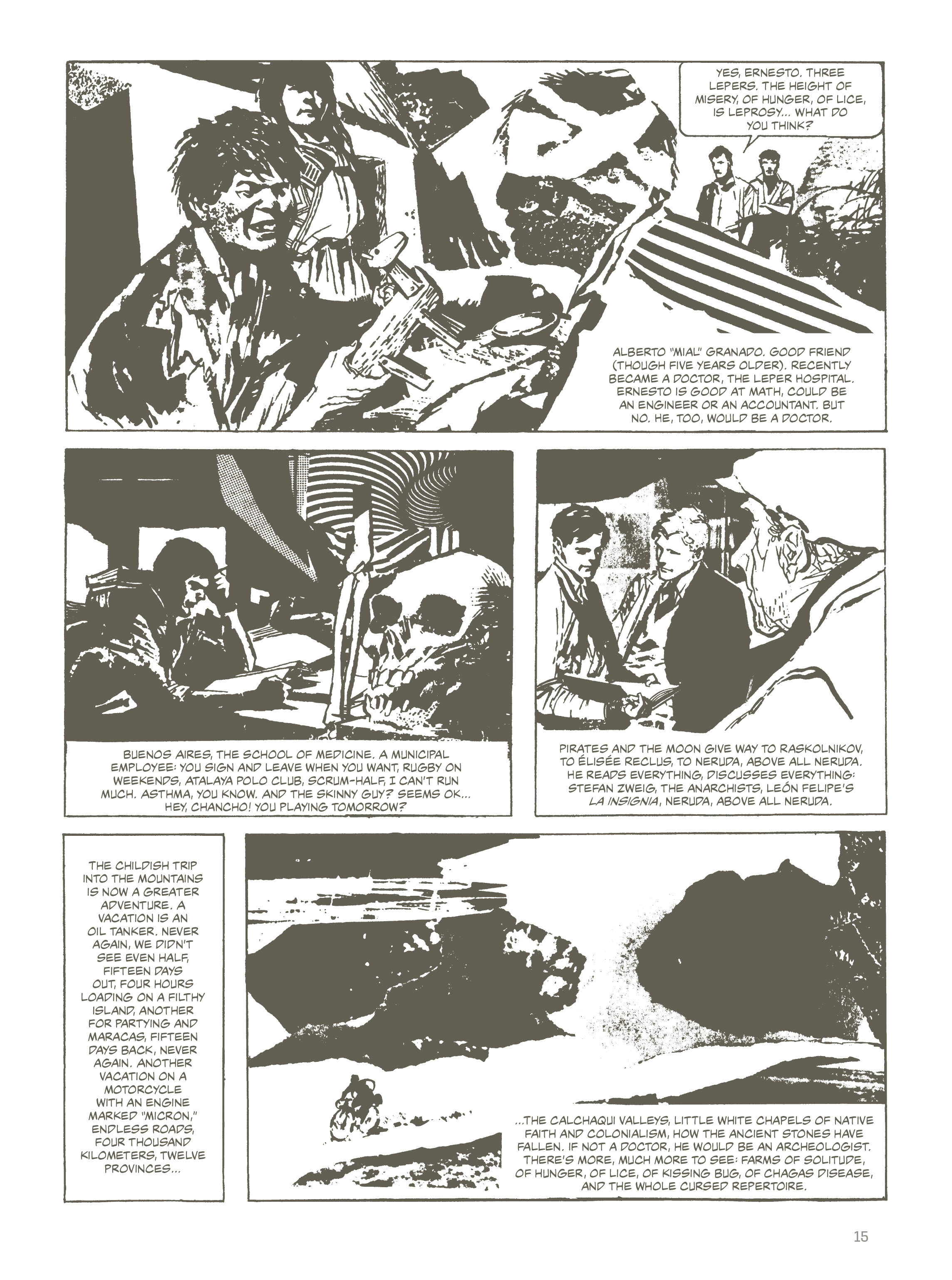 Life of Che: An Impressionistic Biography (2022): Chapter 1 - Page 20