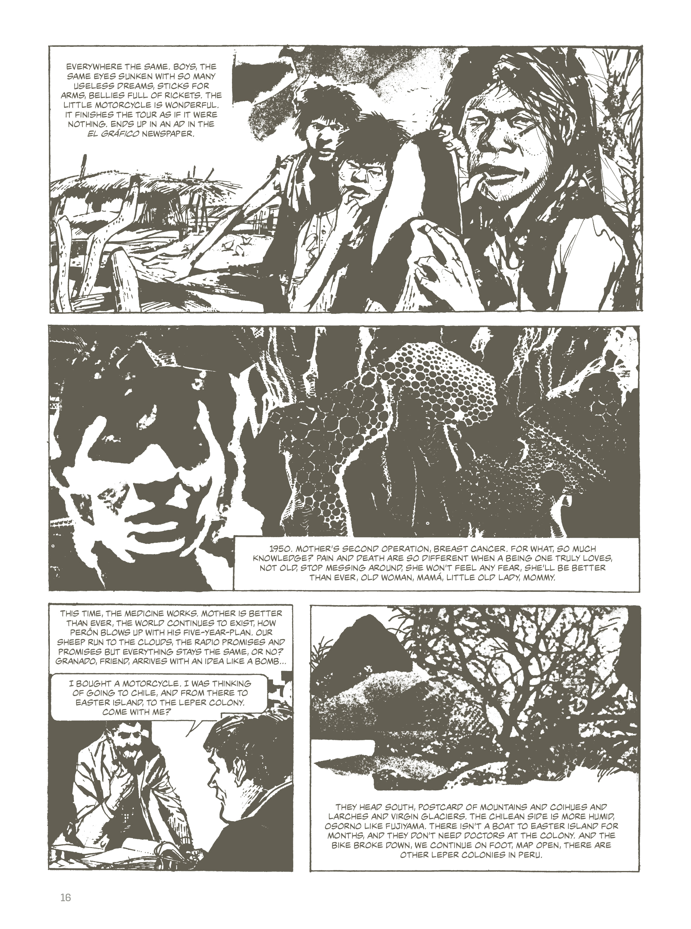 Life of Che: An Impressionistic Biography (2022): Chapter 1 - Page 21