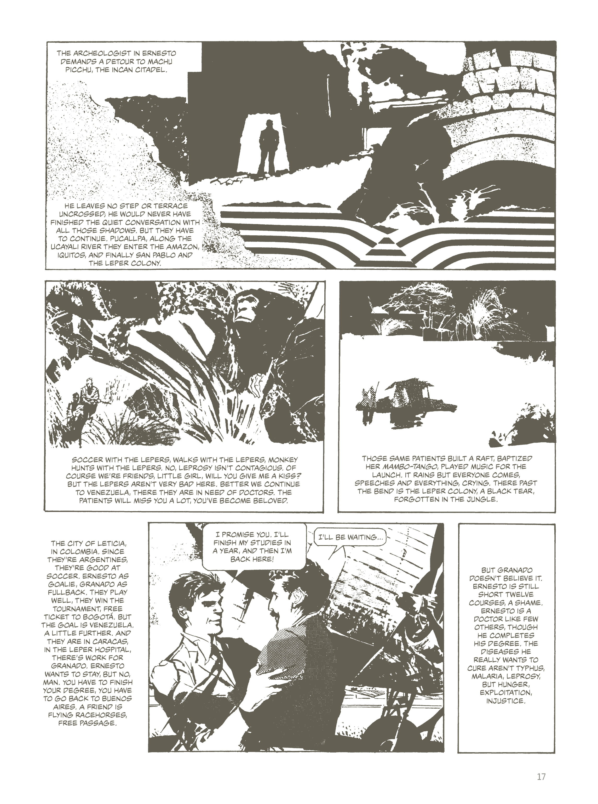 Life of Che: An Impressionistic Biography (2022): Chapter 1 - Page 22