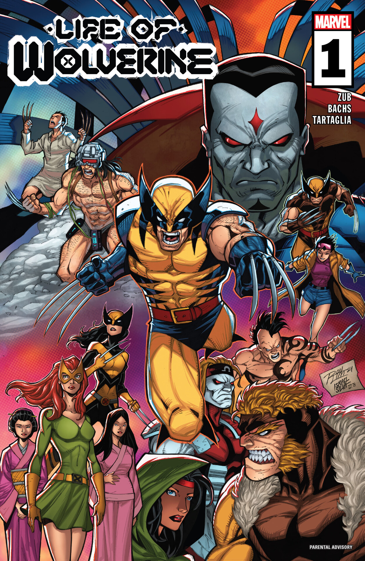 Life of Wolverine (2024-): Chapter 1 - Page 1