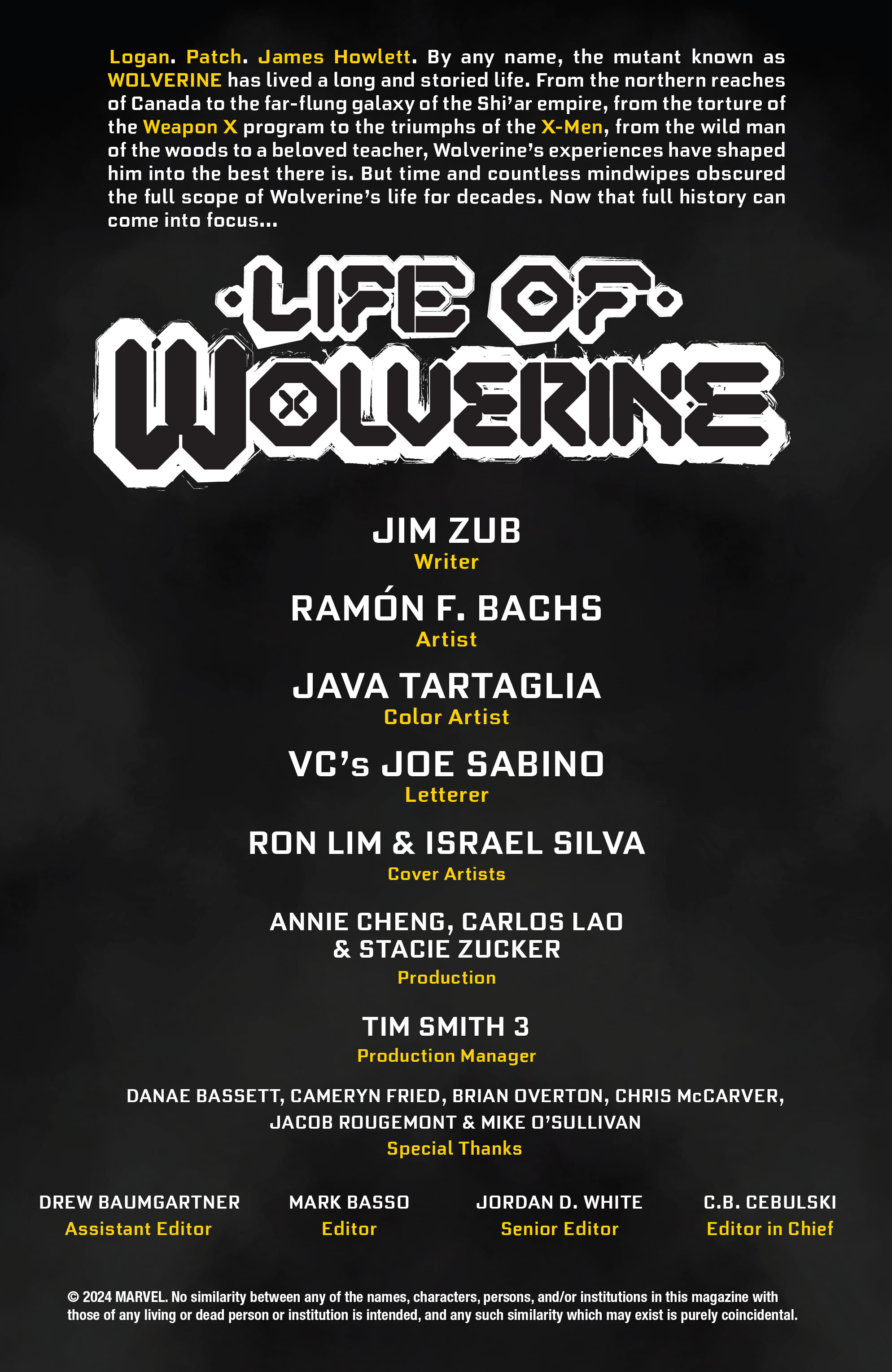 Life of Wolverine (2024-): Chapter 1 - Page 2
