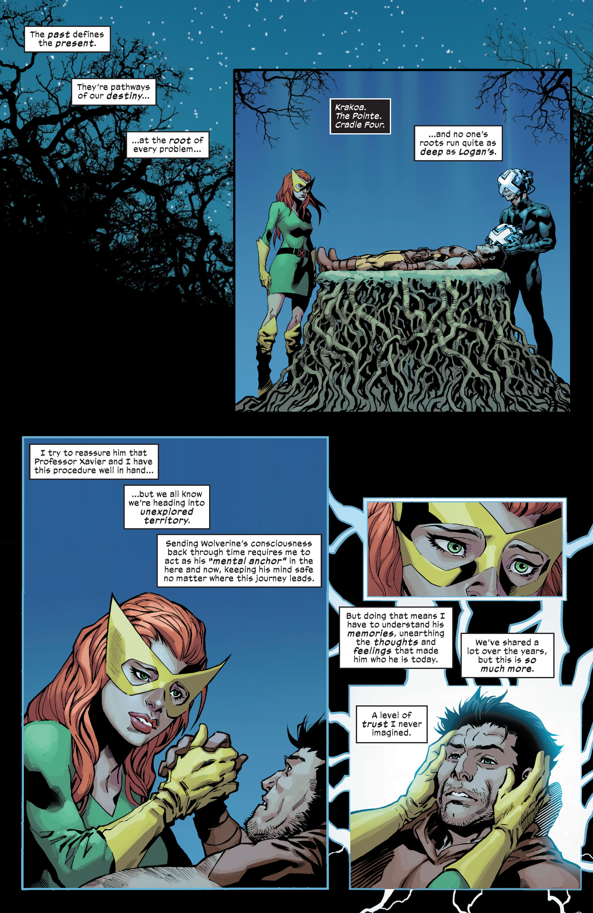 Life of Wolverine (2024-): Chapter 1 - Page 3