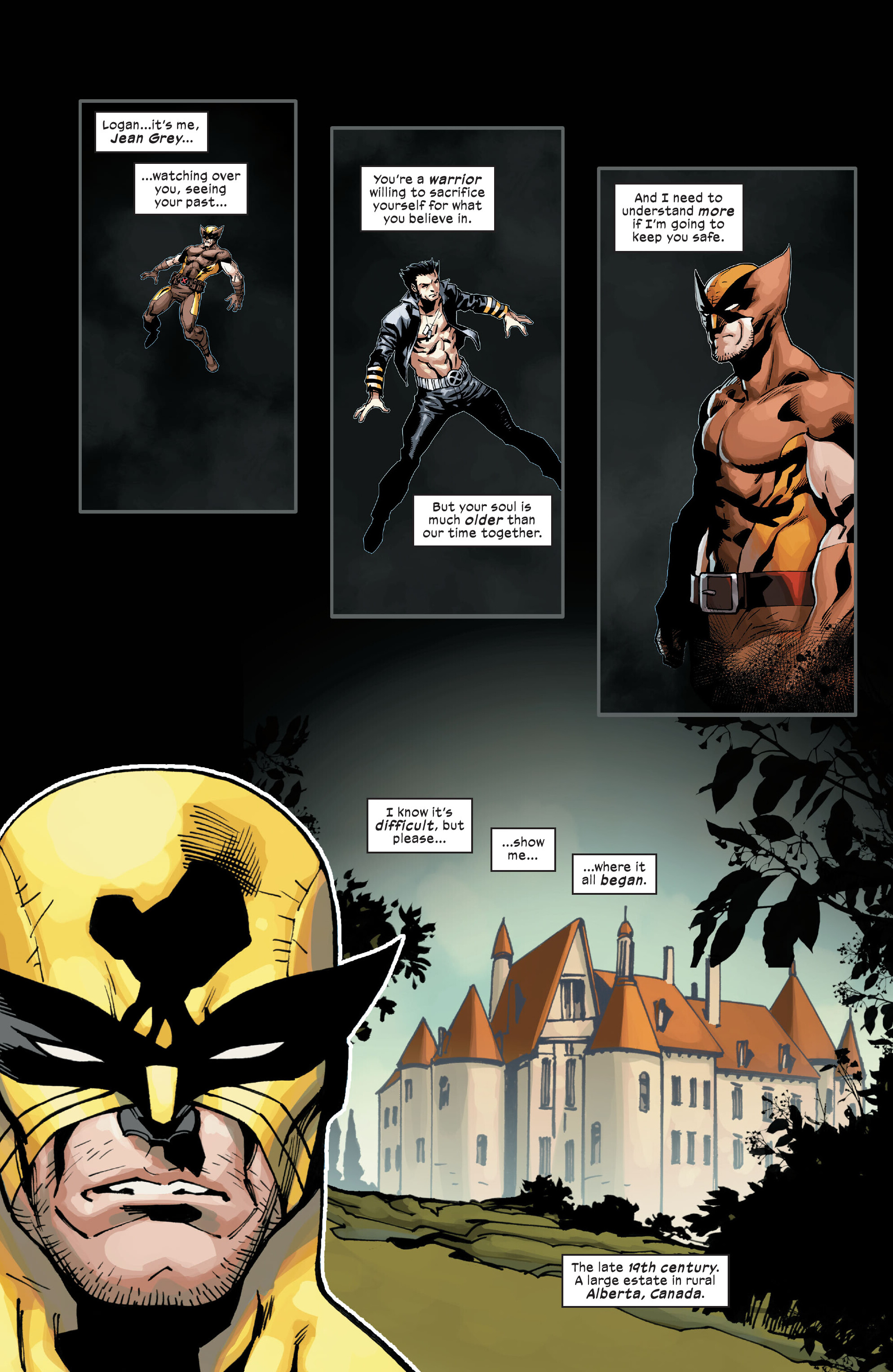 Life of Wolverine (2024-): Chapter 1 - Page 4