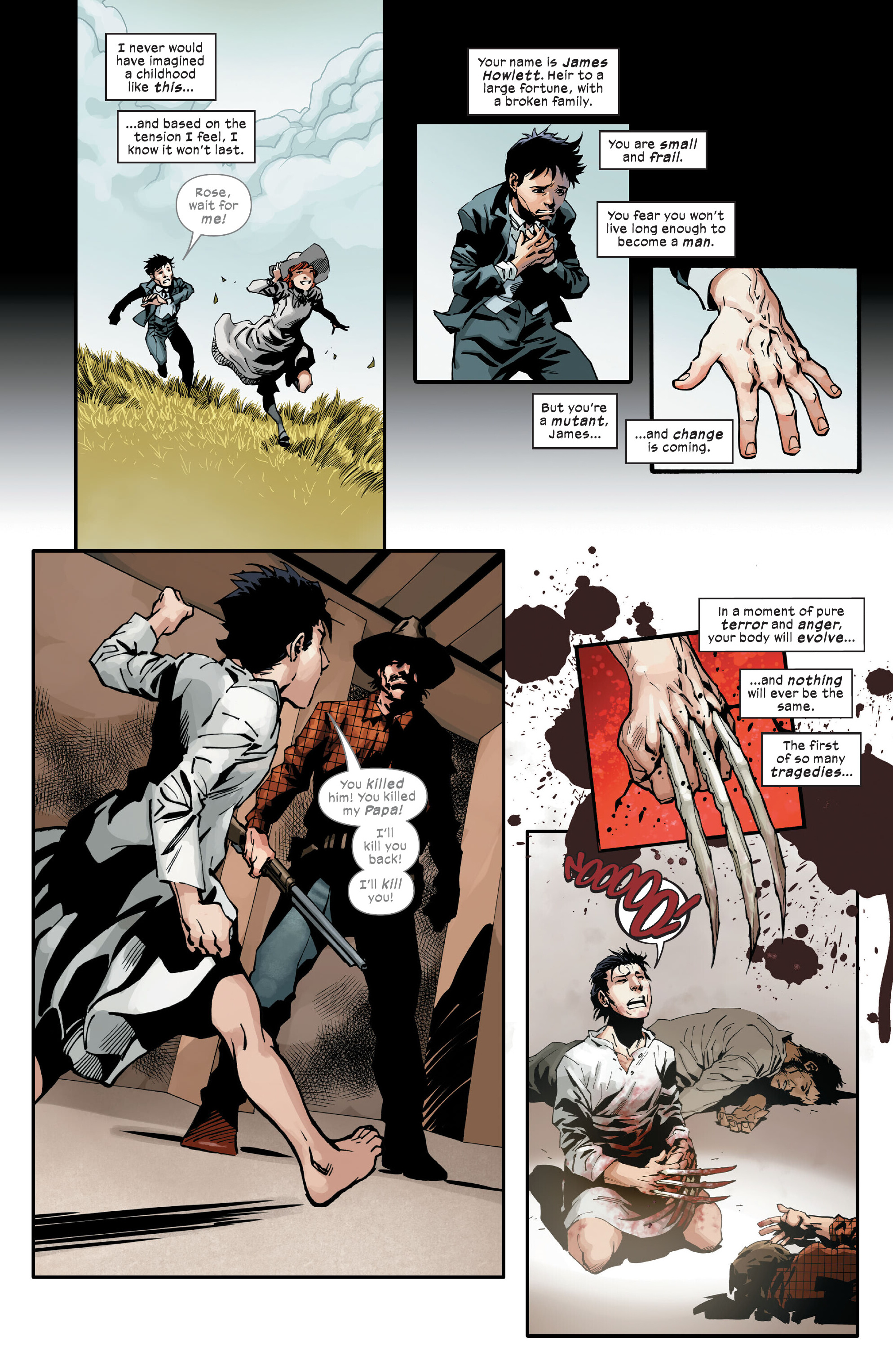 Life of Wolverine (2024-): Chapter 1 - Page 5