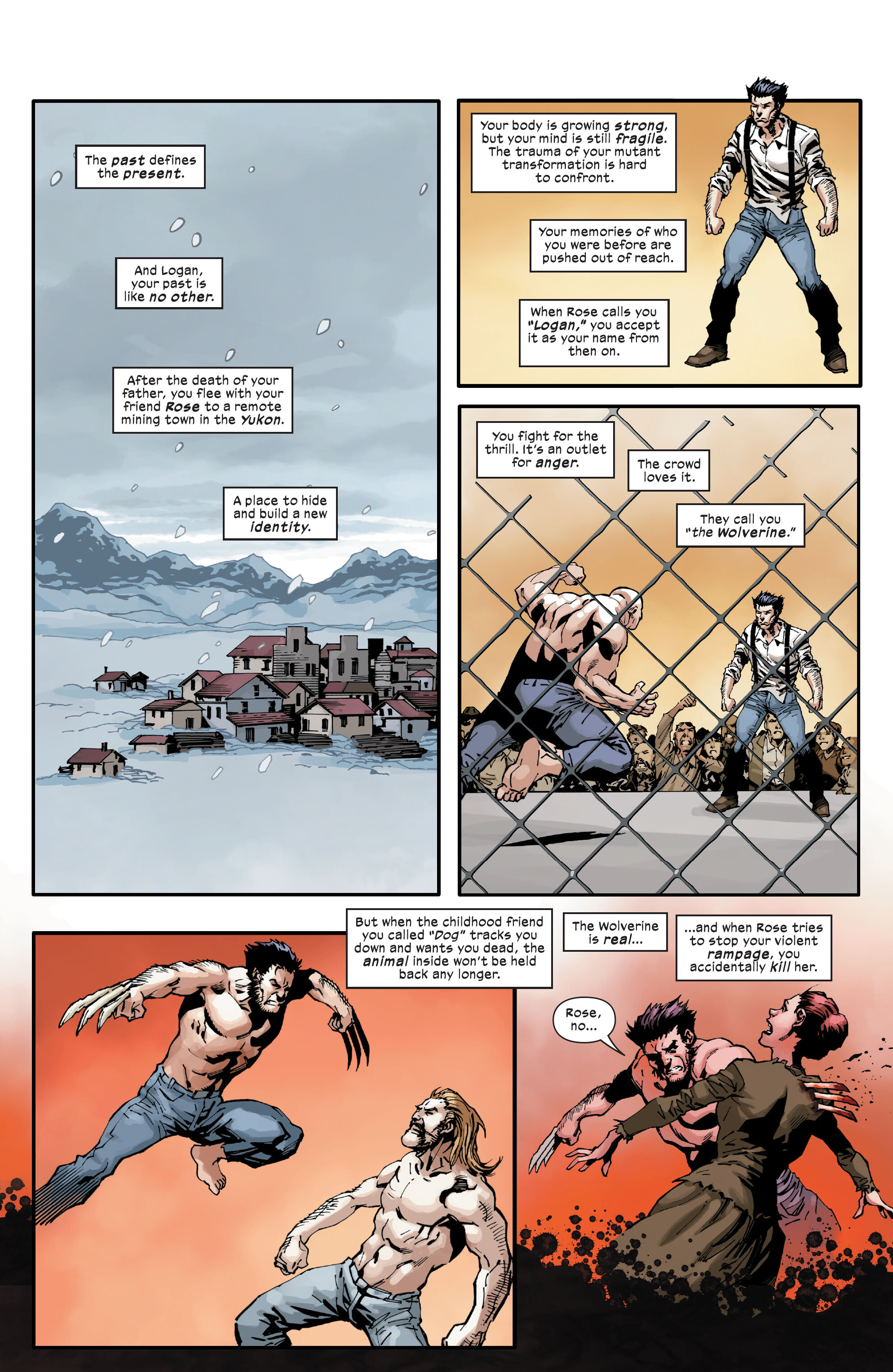 Life of Wolverine (2024-): Chapter 1 - Page 6