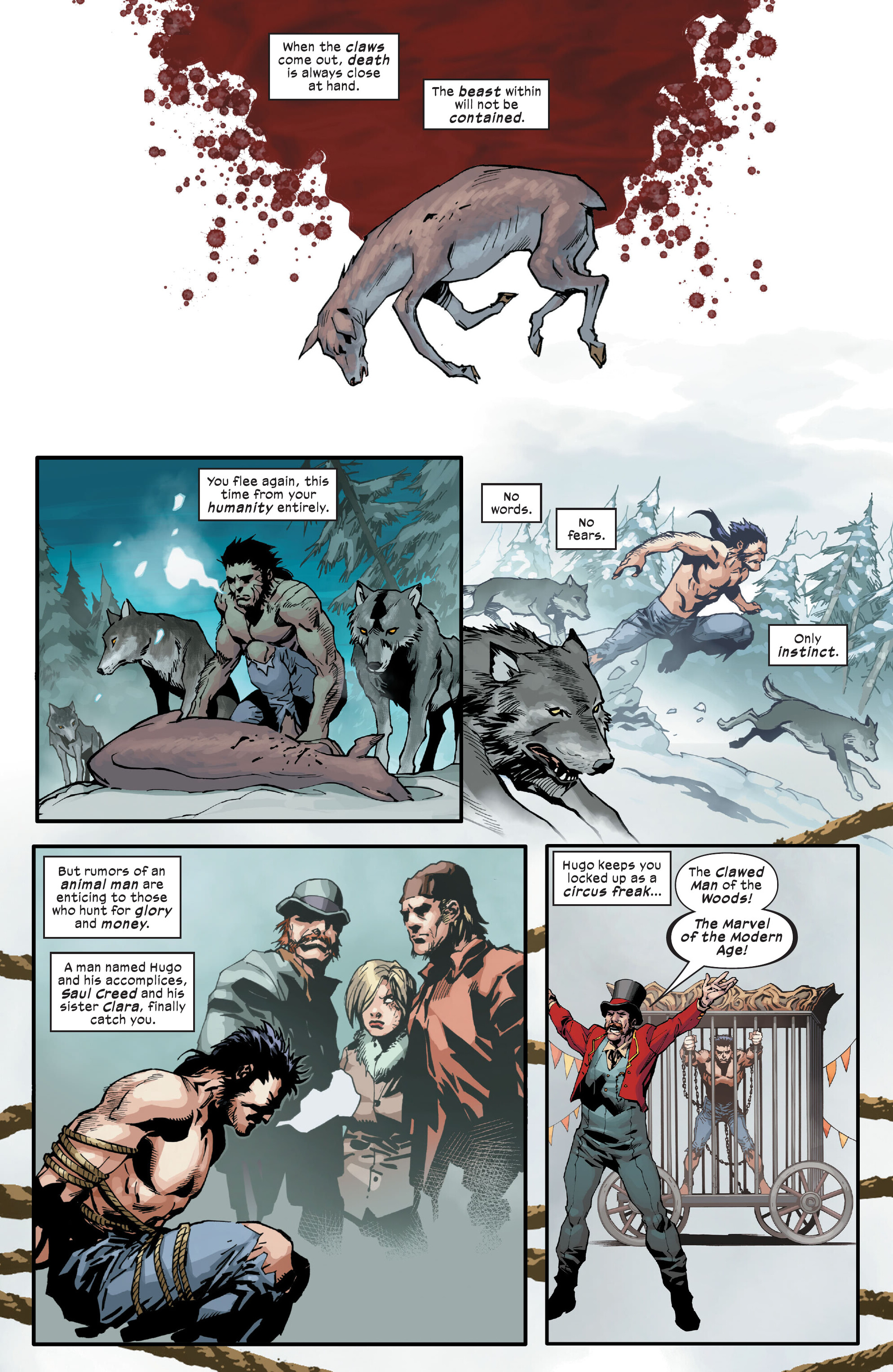 Life of Wolverine (2024-): Chapter 1 - Page 7