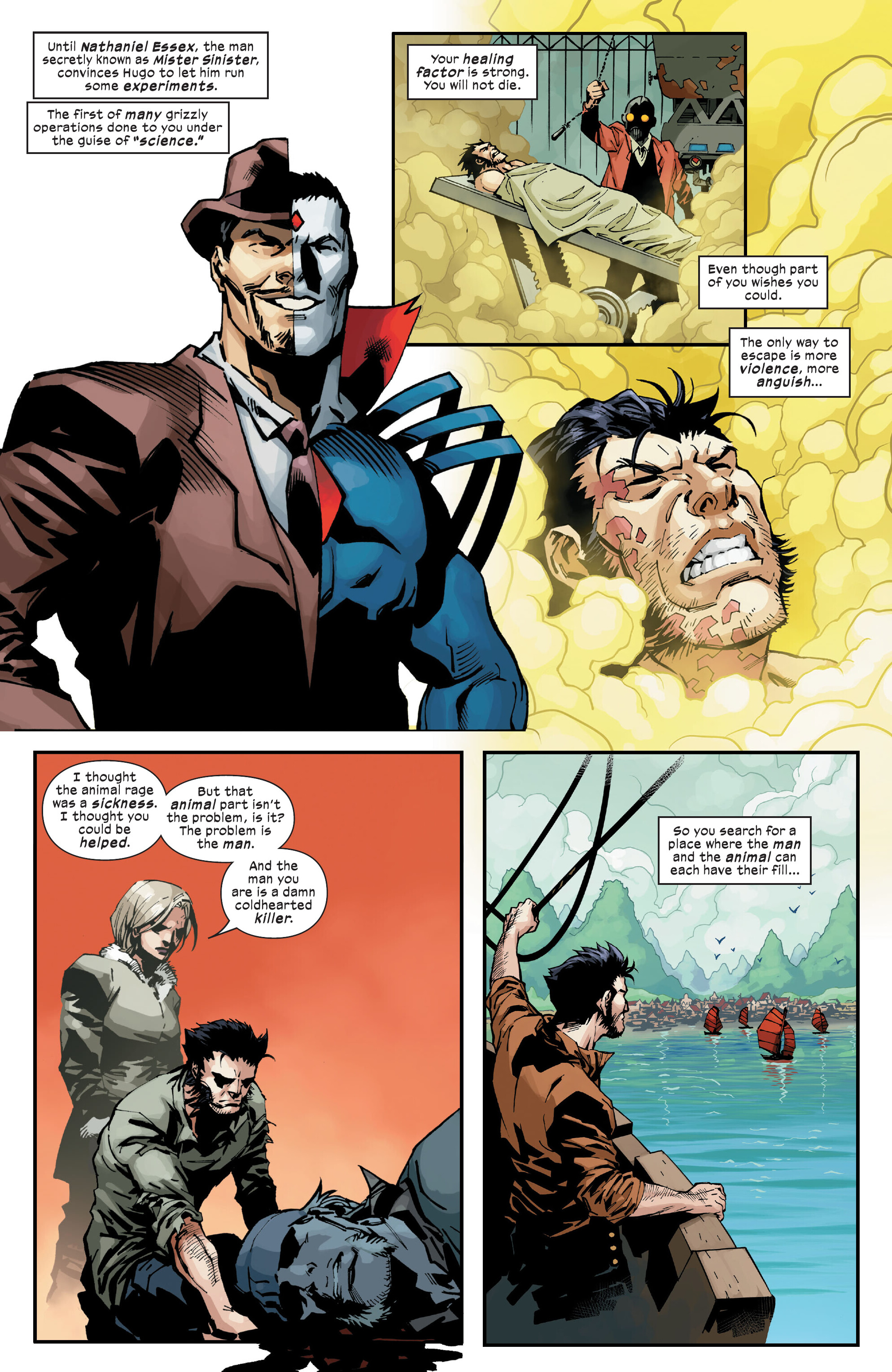 Life of Wolverine (2024-): Chapter 1 - Page 8