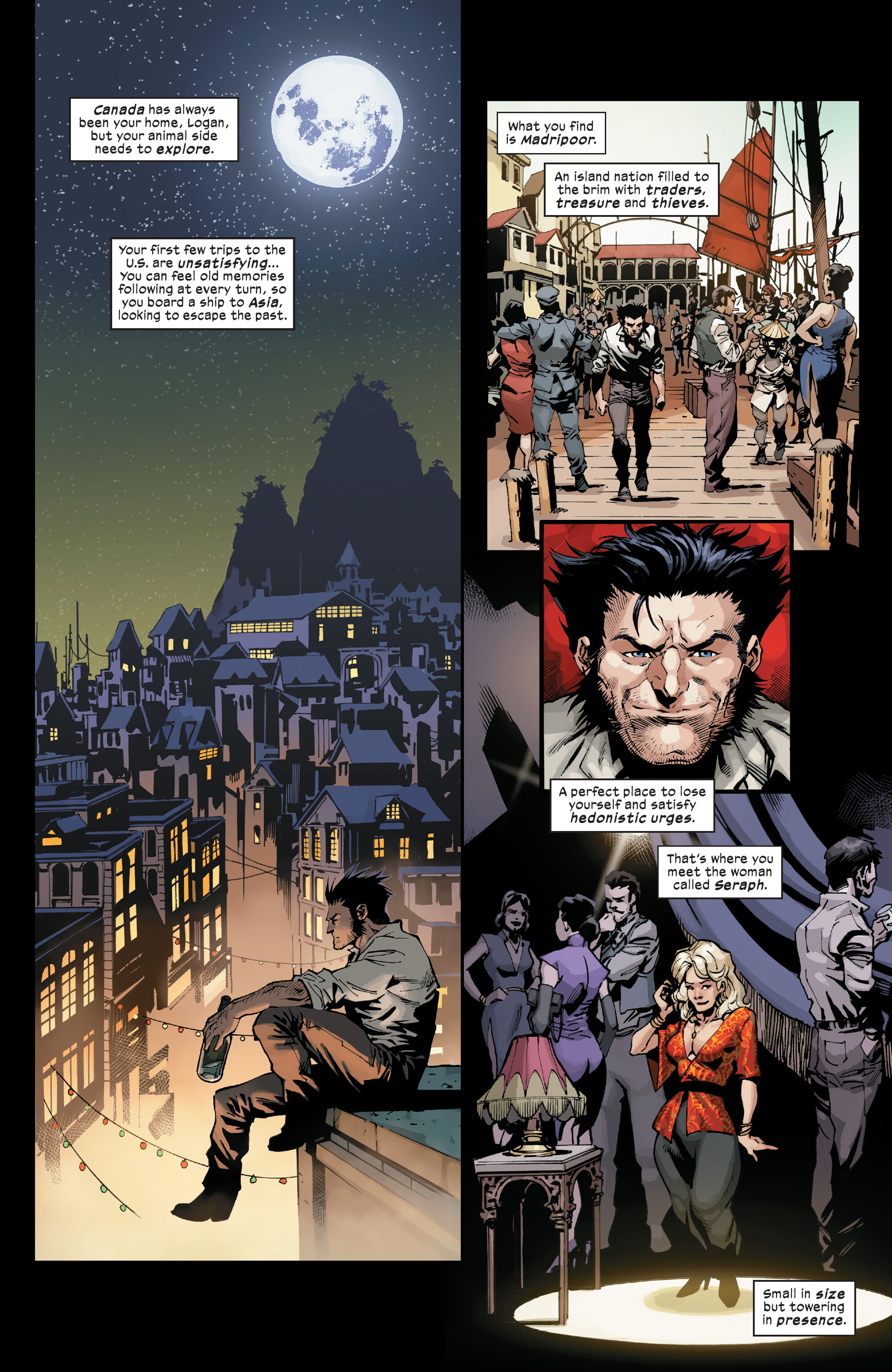 Life of Wolverine (2024-): Chapter 1 - Page 9