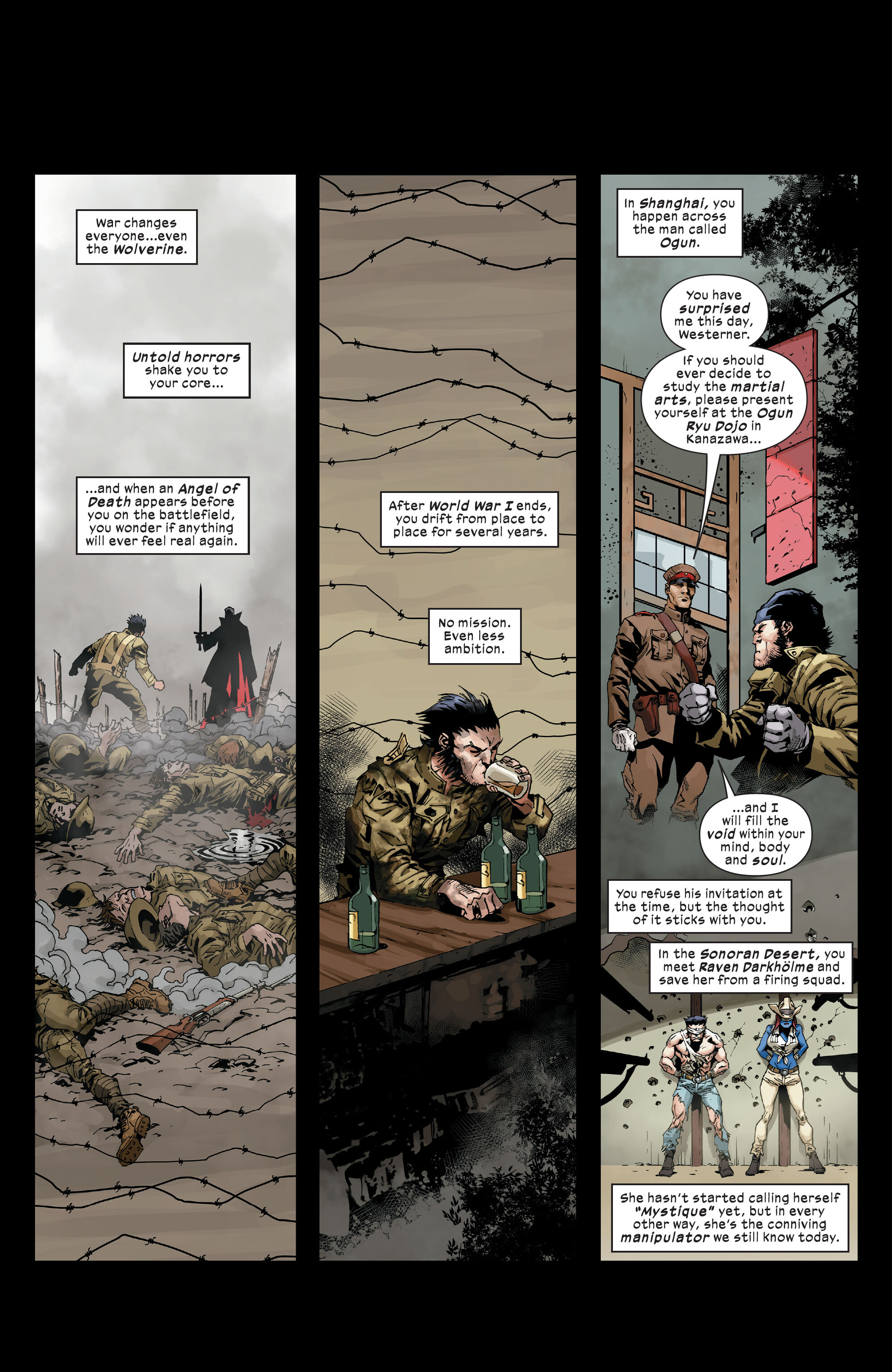 Life of Wolverine (2024-): Chapter 1 - Page 12
