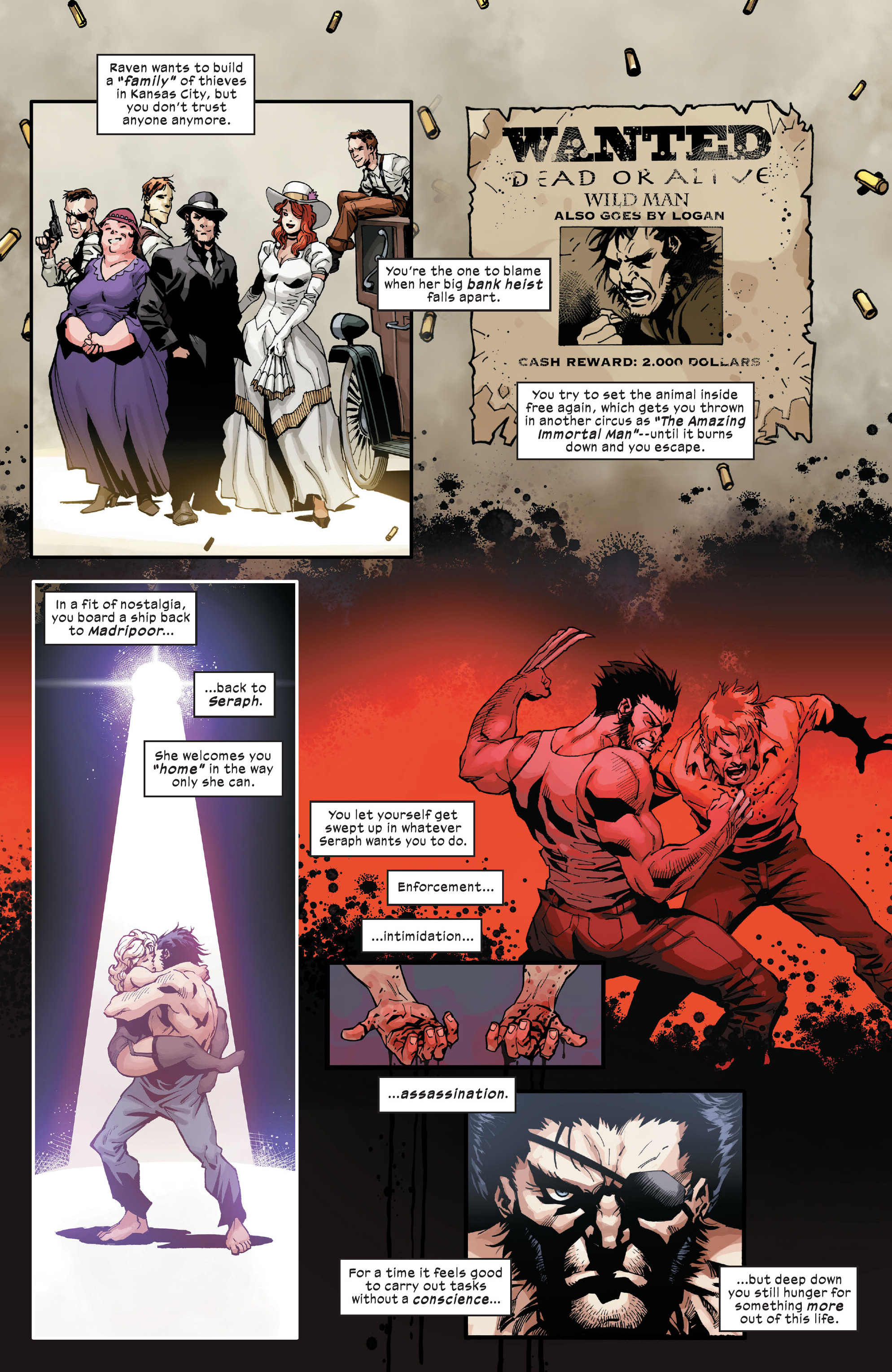 Life of Wolverine (2024-): Chapter 1 - Page 13