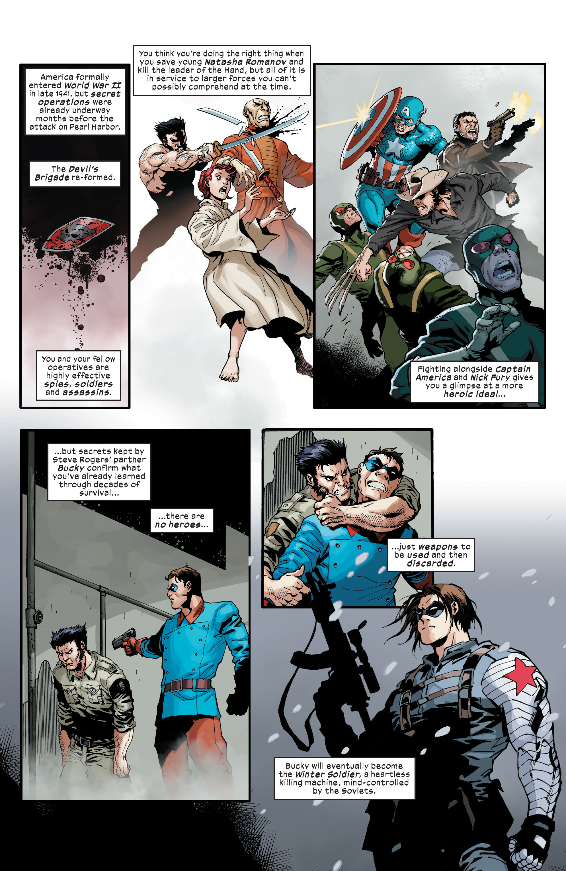 Life of Wolverine (2024-): Chapter 1 - Page 15