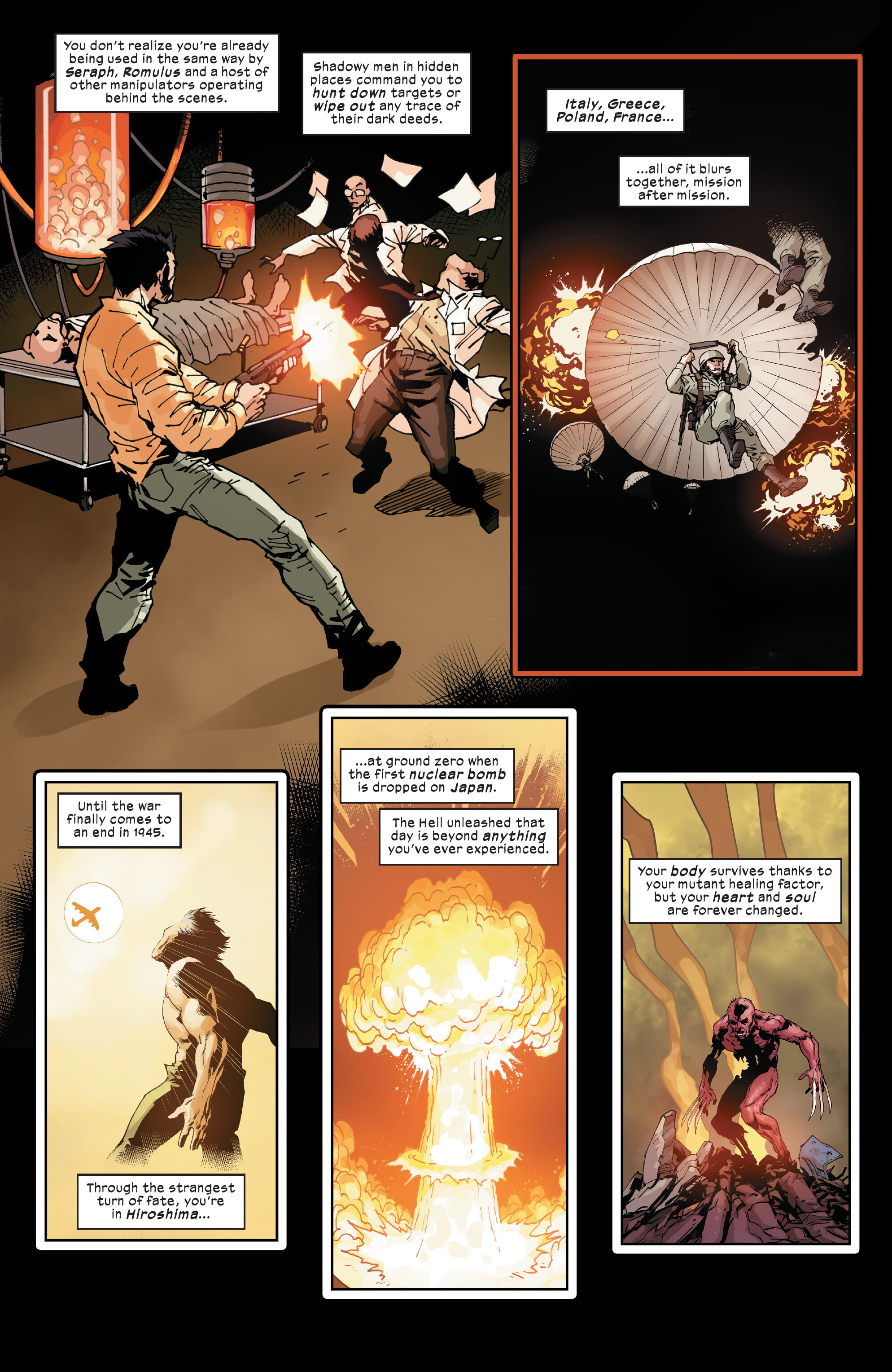 Life of Wolverine (2024-): Chapter 1 - Page 16