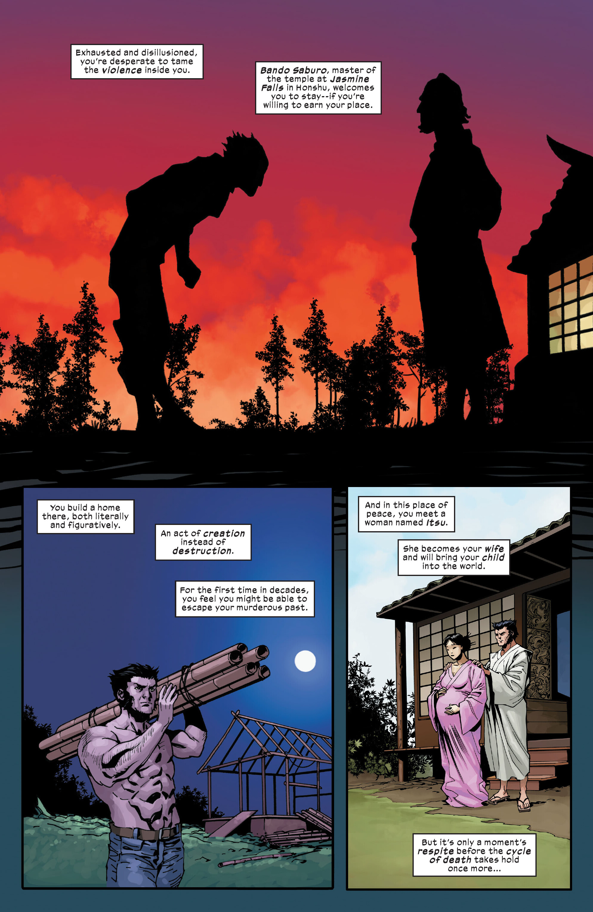 Life of Wolverine (2024-): Chapter 1 - Page 17