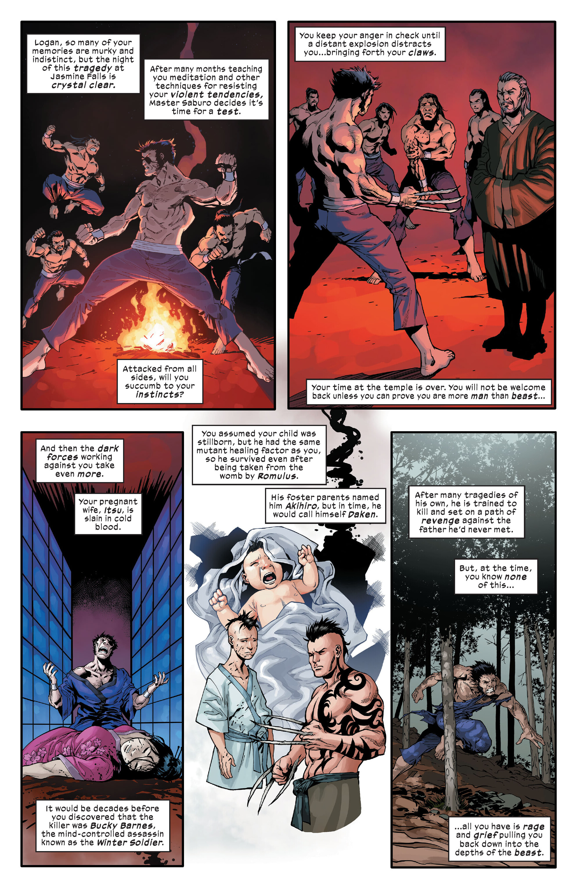 Life of Wolverine (2024-): Chapter 1 - Page 18