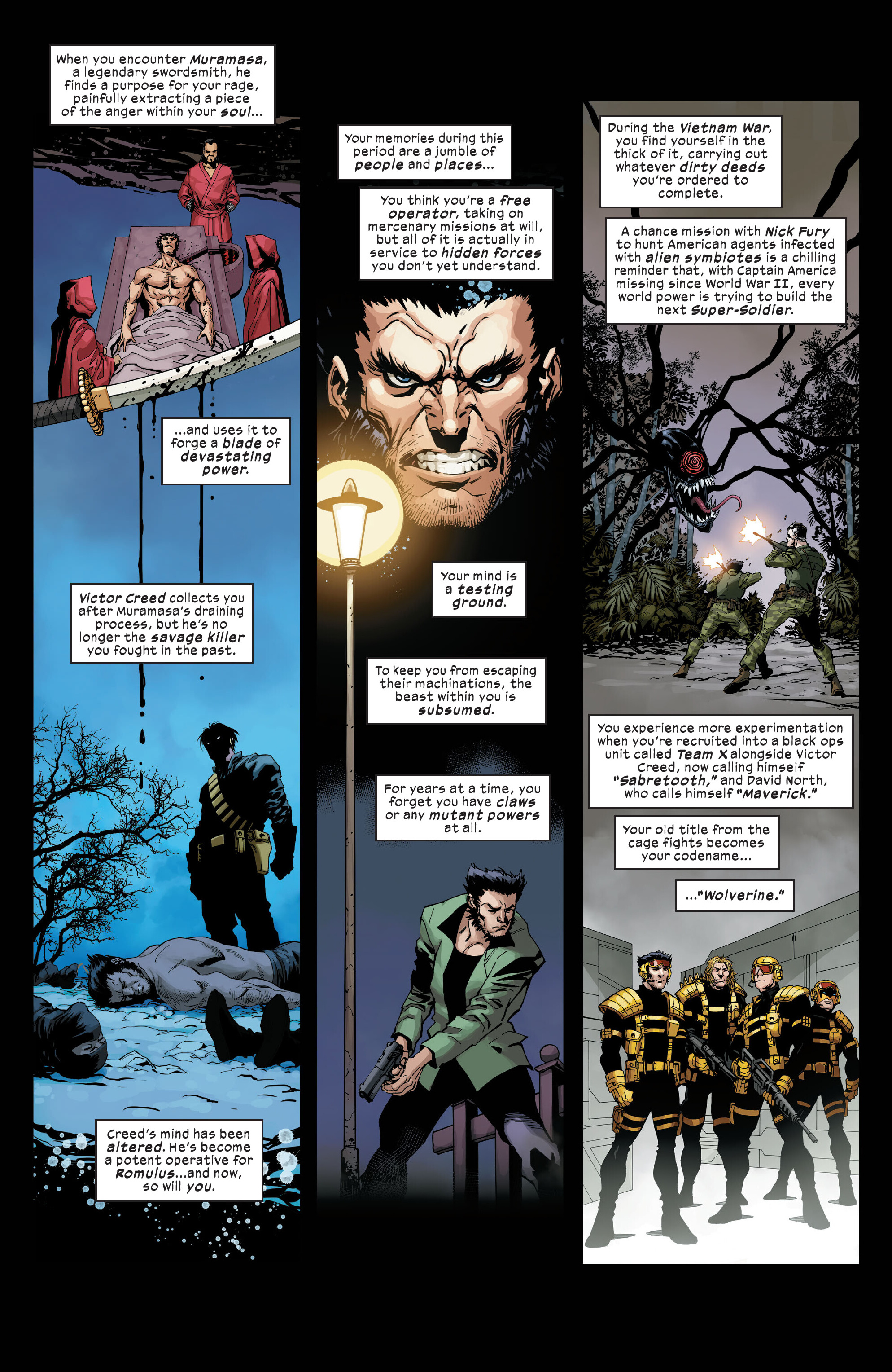 Life of Wolverine (2024-): Chapter 1 - Page 19