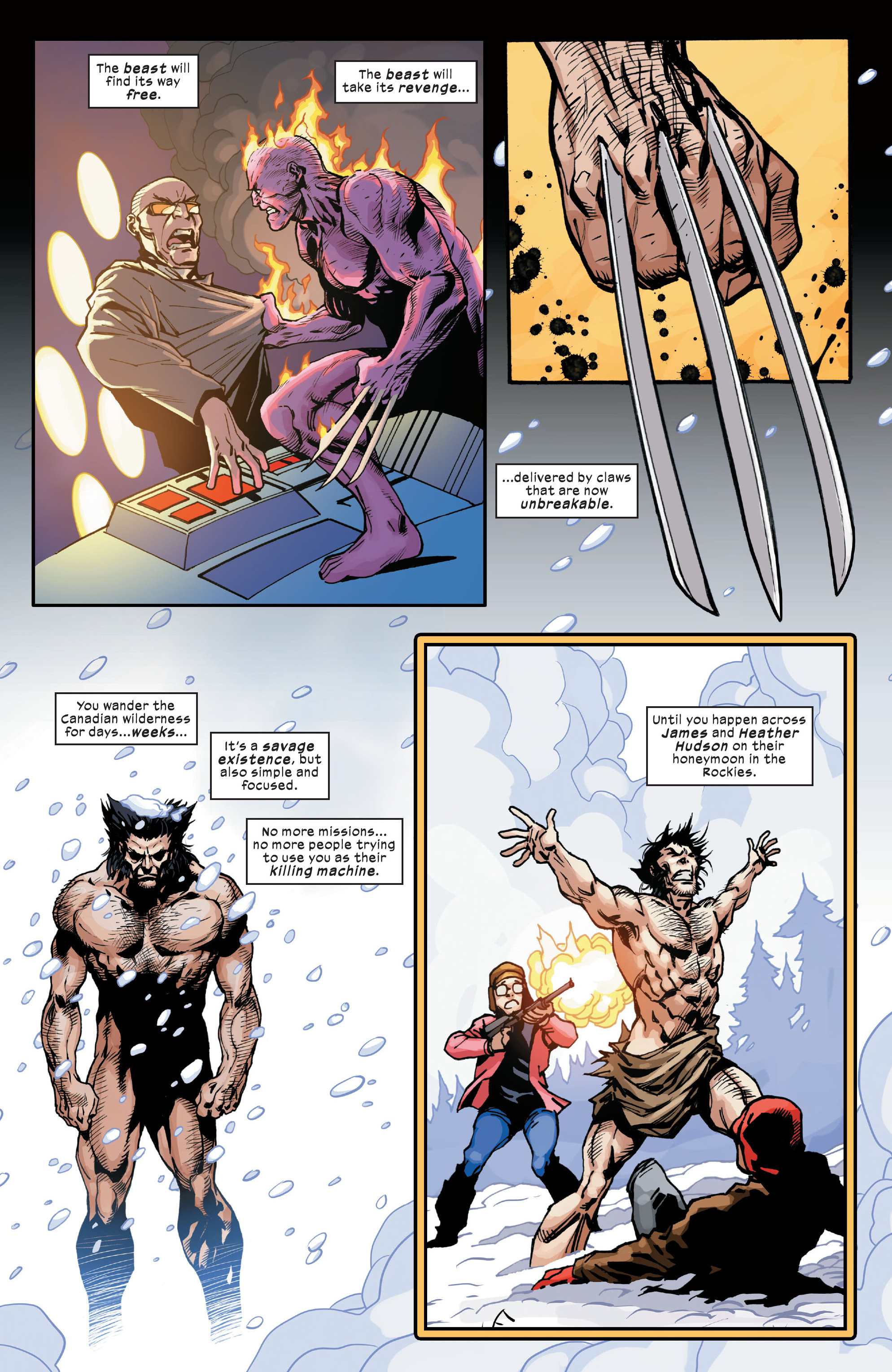 Life of Wolverine (2024-): Chapter 1 - Page 22