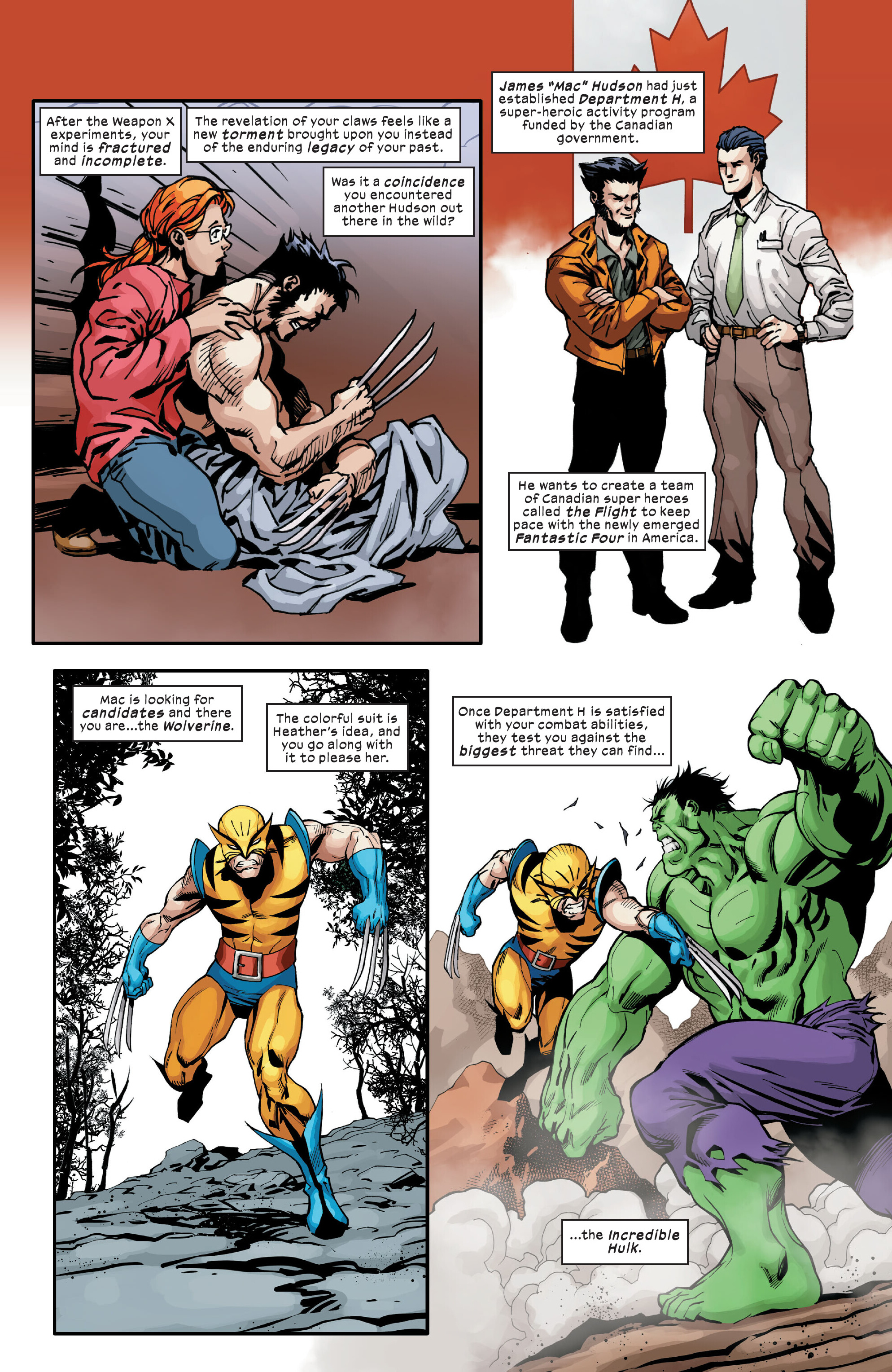 Life of Wolverine (2024-): Chapter 1 - Page 23