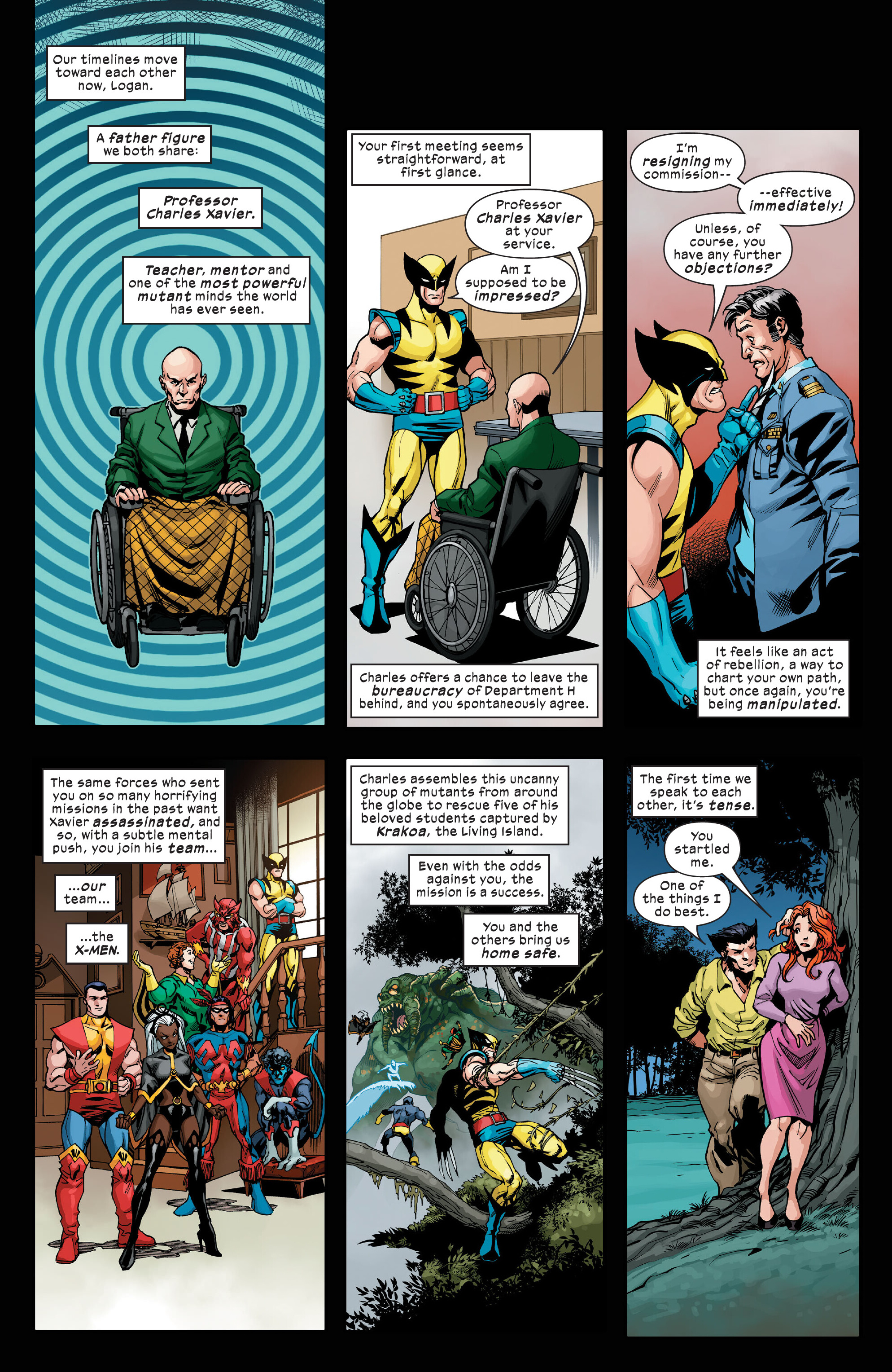 Life of Wolverine (2024-): Chapter 1 - Page 24