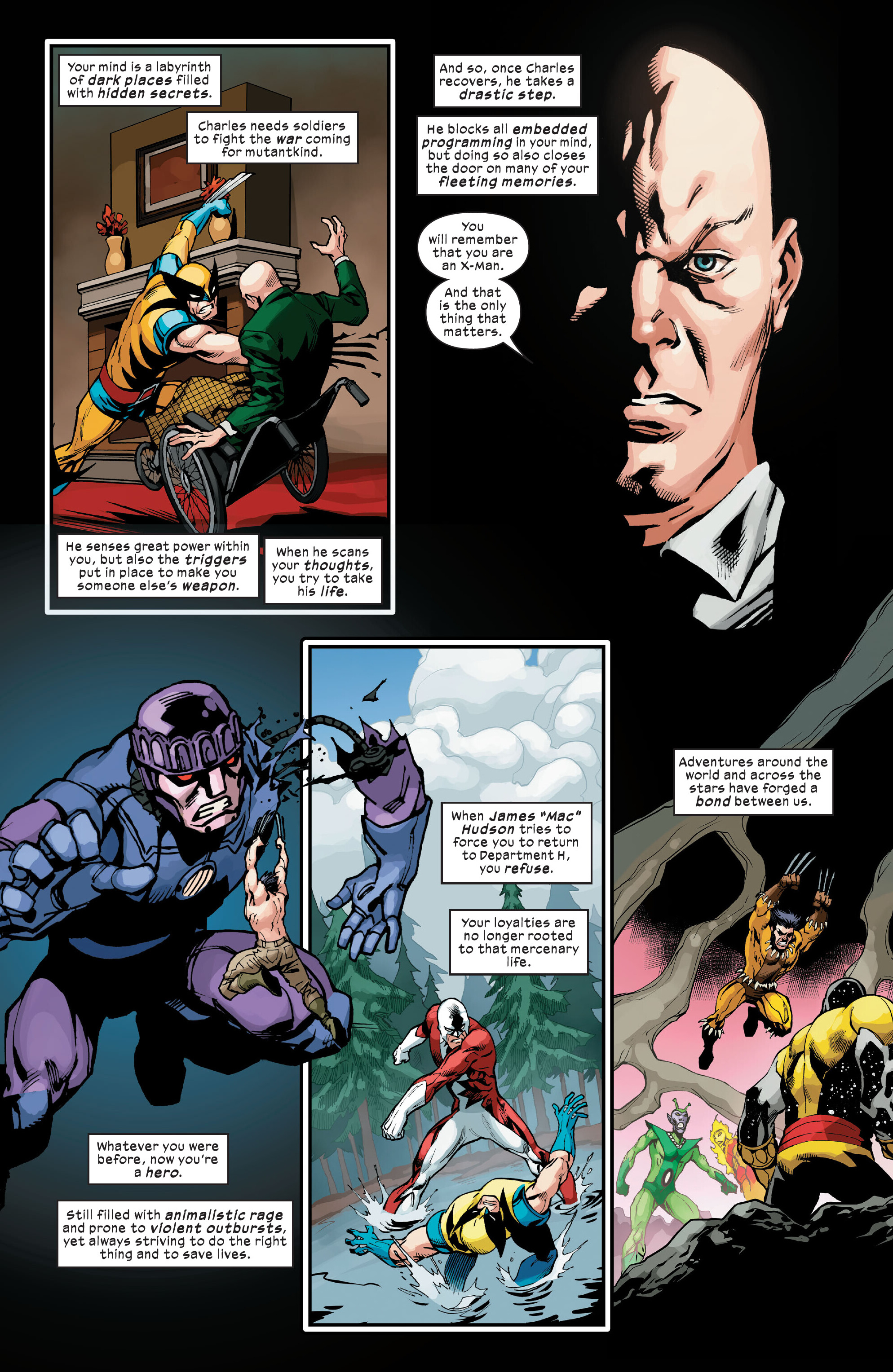 Life of Wolverine (2024-): Chapter 1 - Page 25