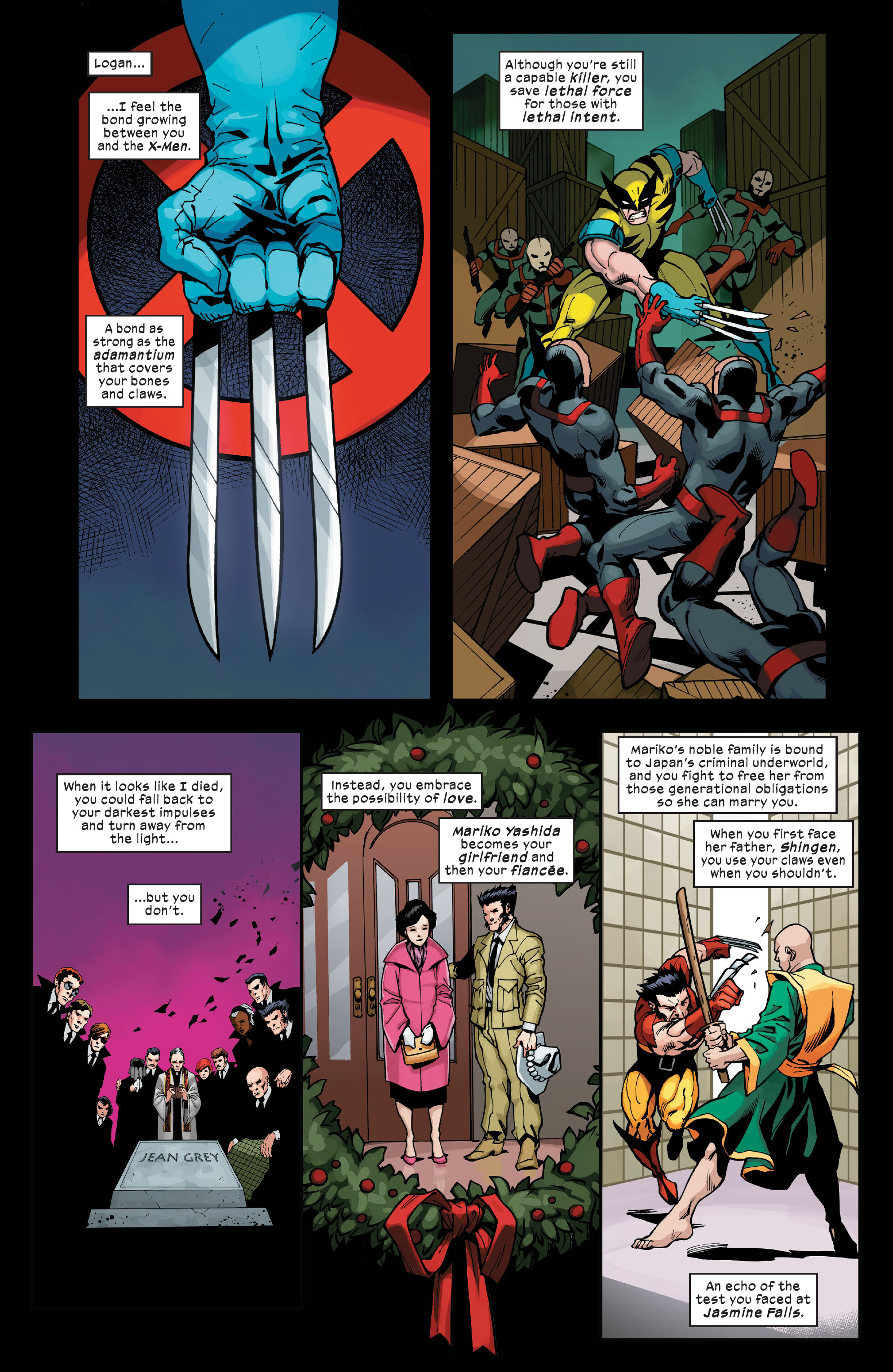 Life of Wolverine (2024-): Chapter 1 - Page 27