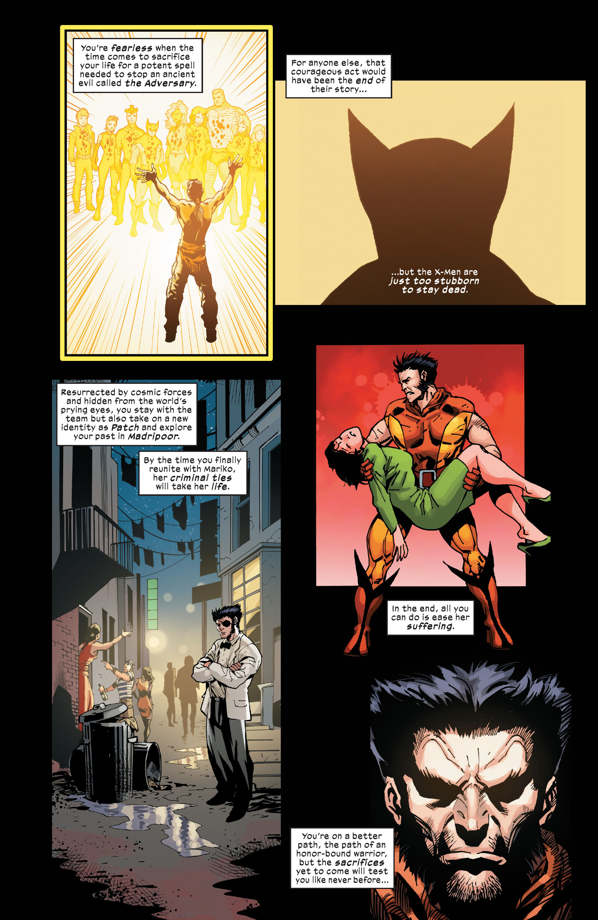 Life of Wolverine (2024-): Chapter 1 - Page 29