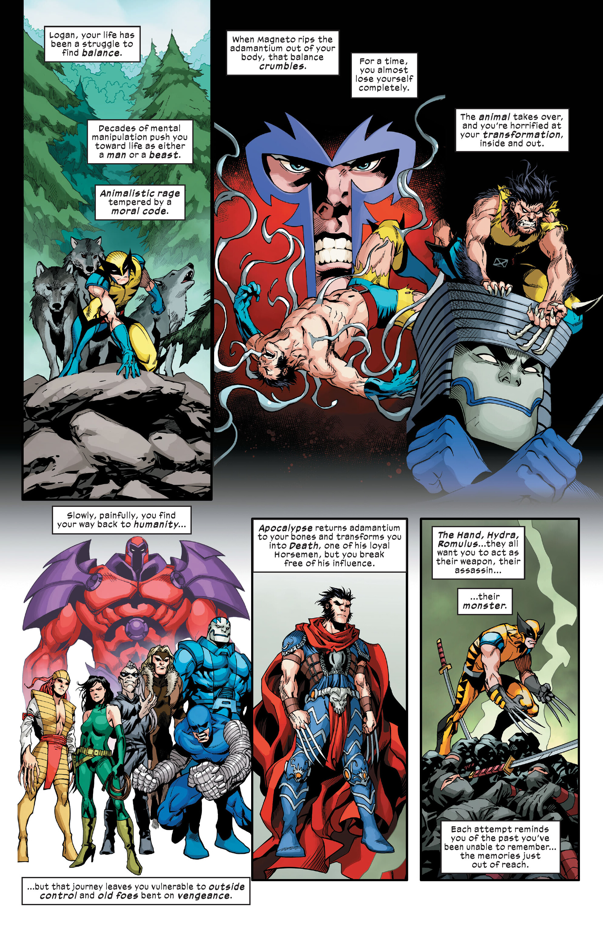 Life of Wolverine (2024-): Chapter 1 - Page 30