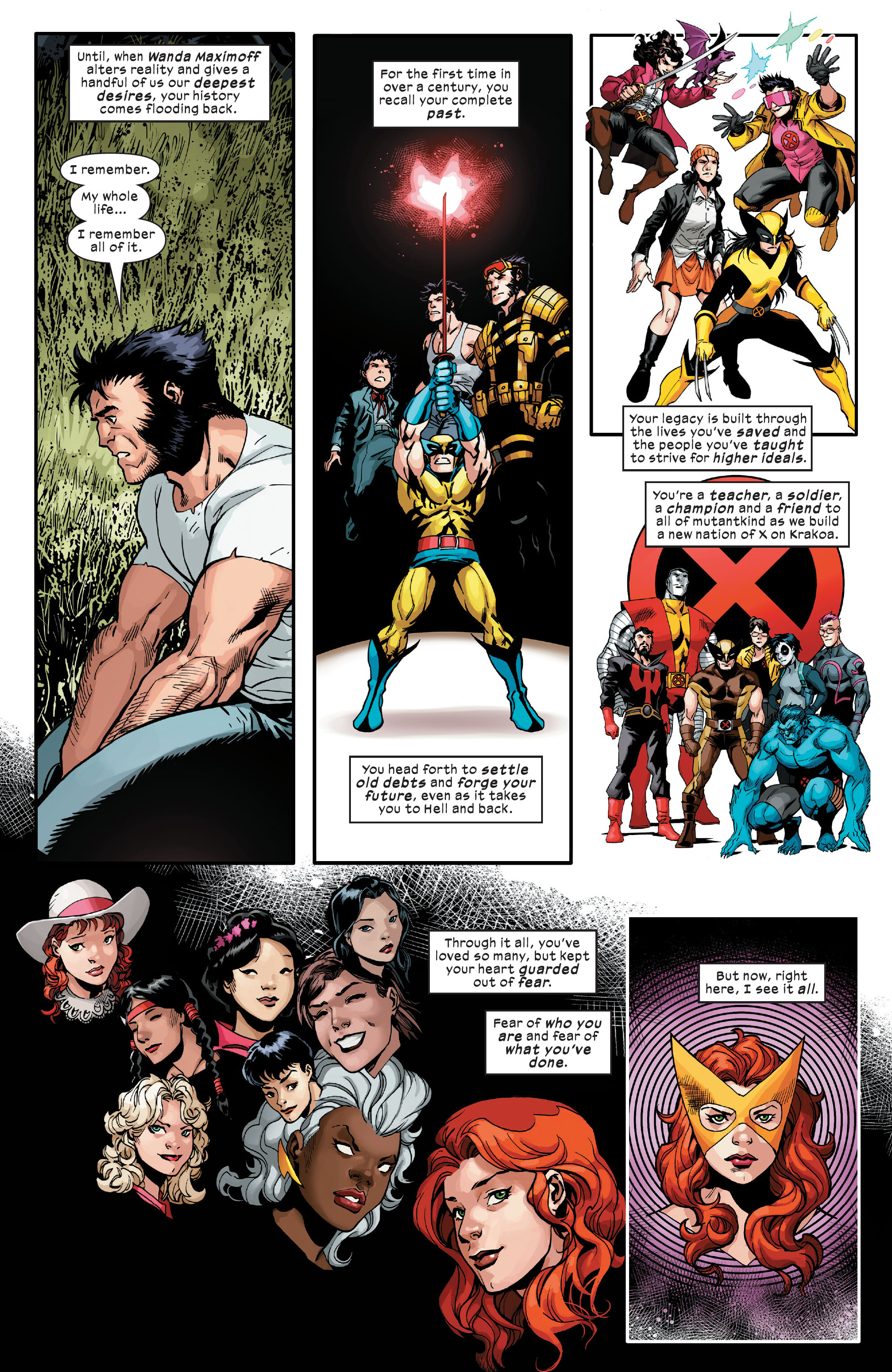 Life of Wolverine (2024-): Chapter 1 - Page 31
