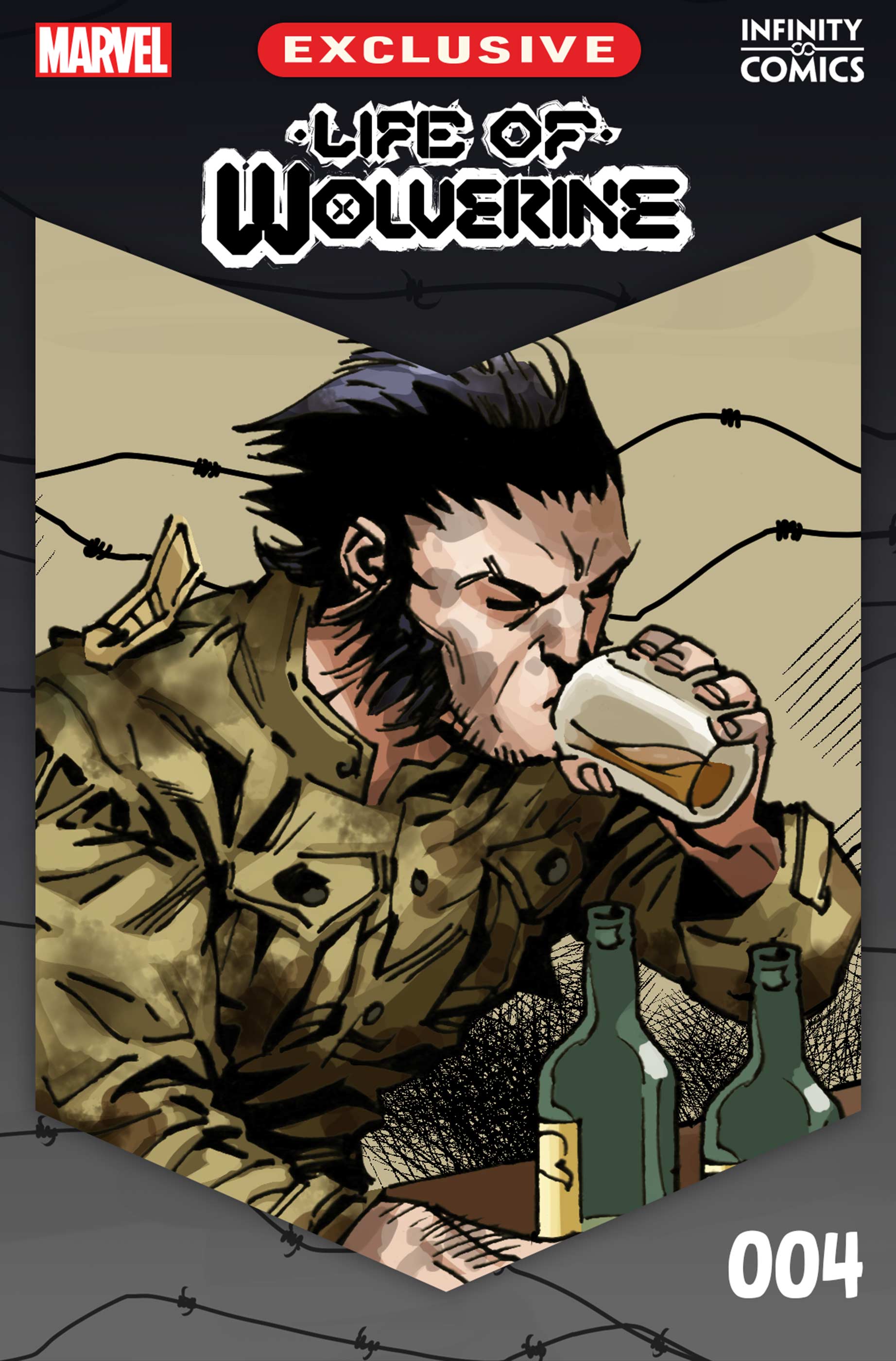 Life of Wolverine Infinity Comic (2022-): Chapter 4 - Page 1