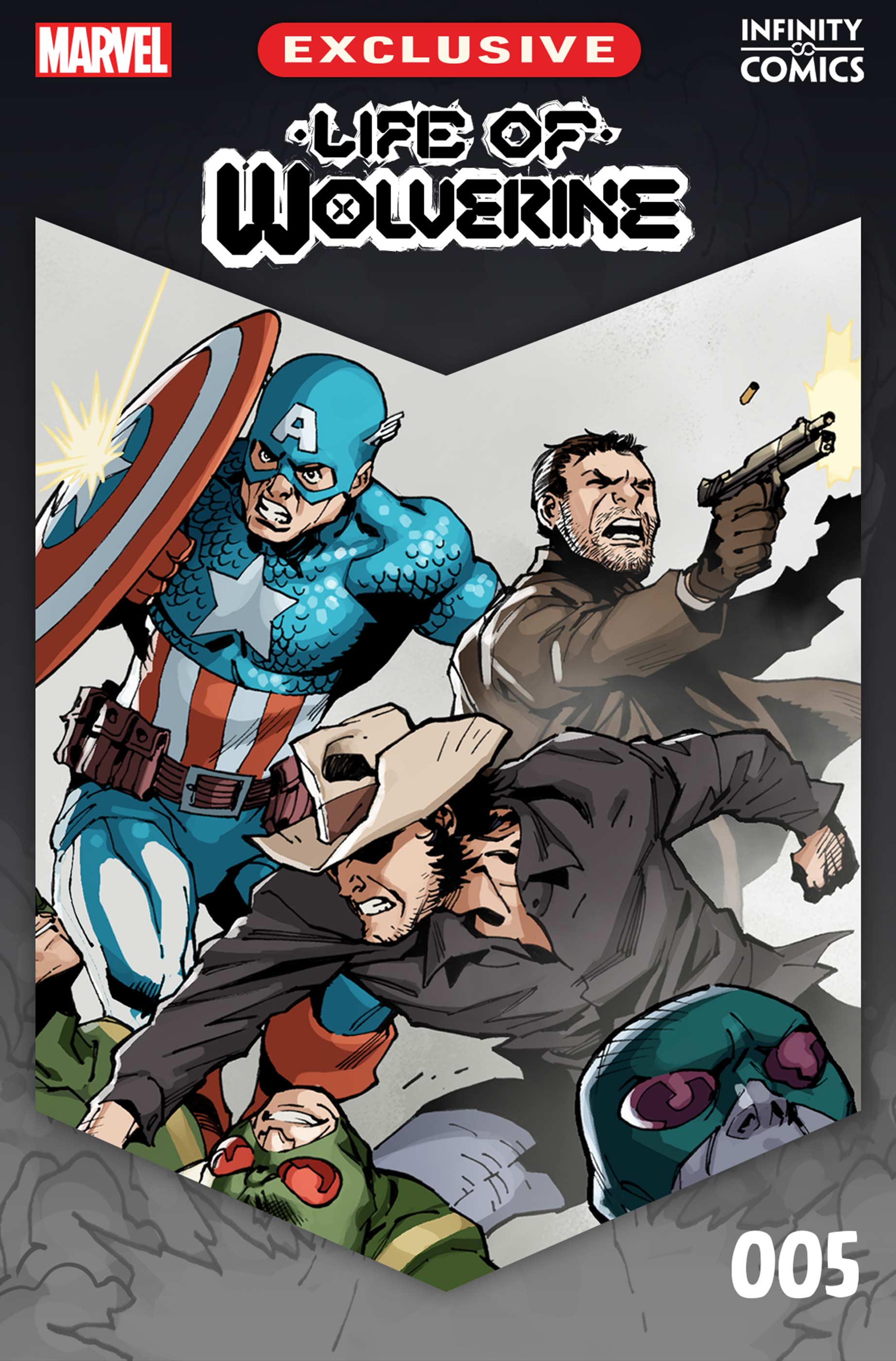 Life of Wolverine Infinity Comic (2022-): Chapter 5 - Page 1
