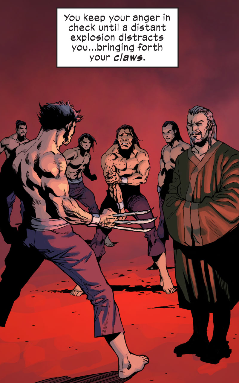 Life of Wolverine Infinity Comic (2022-): Chapter 6 - Page 5