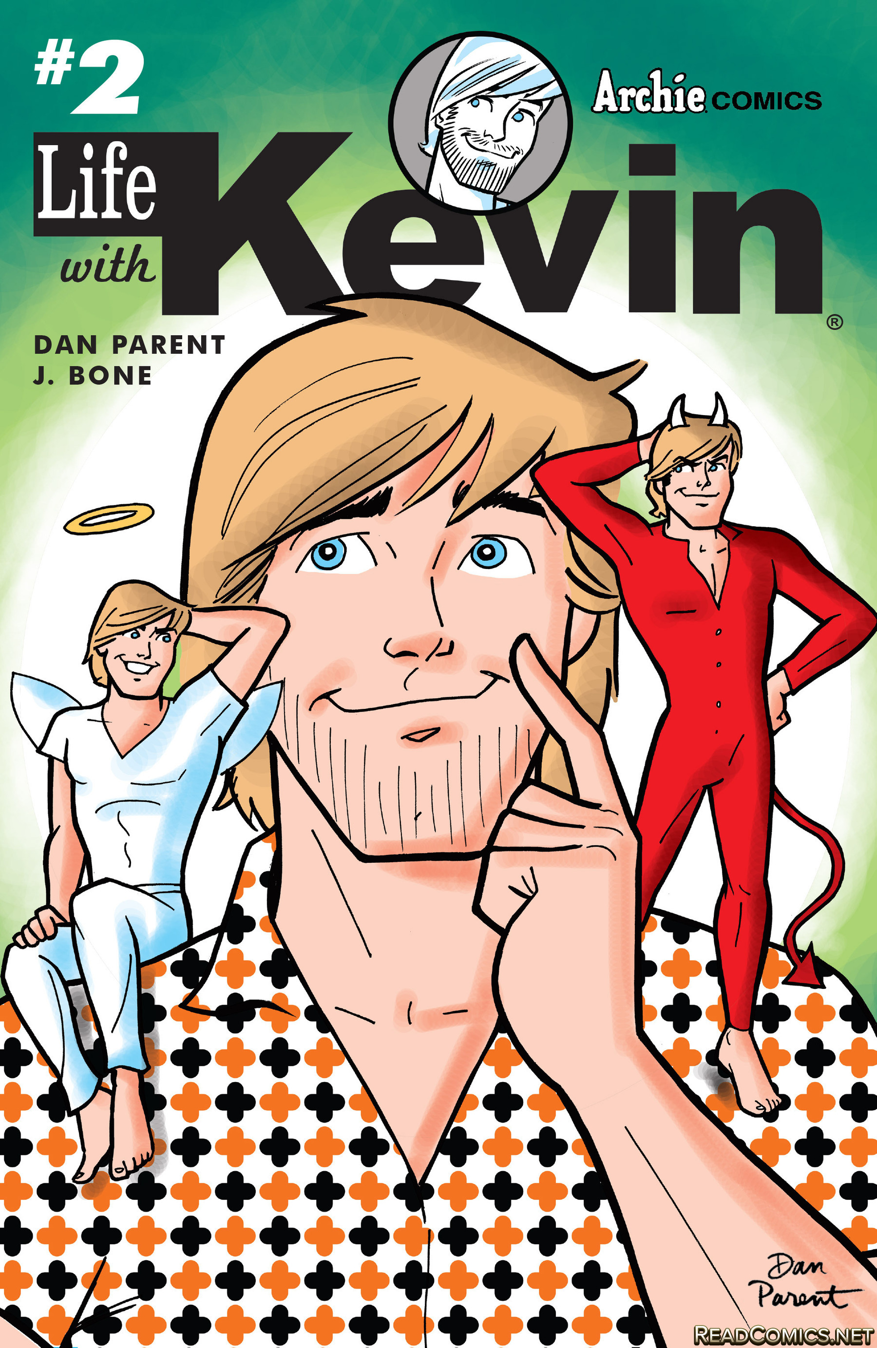 Life With Kevin (2016-): Chapter 2 - Page 1