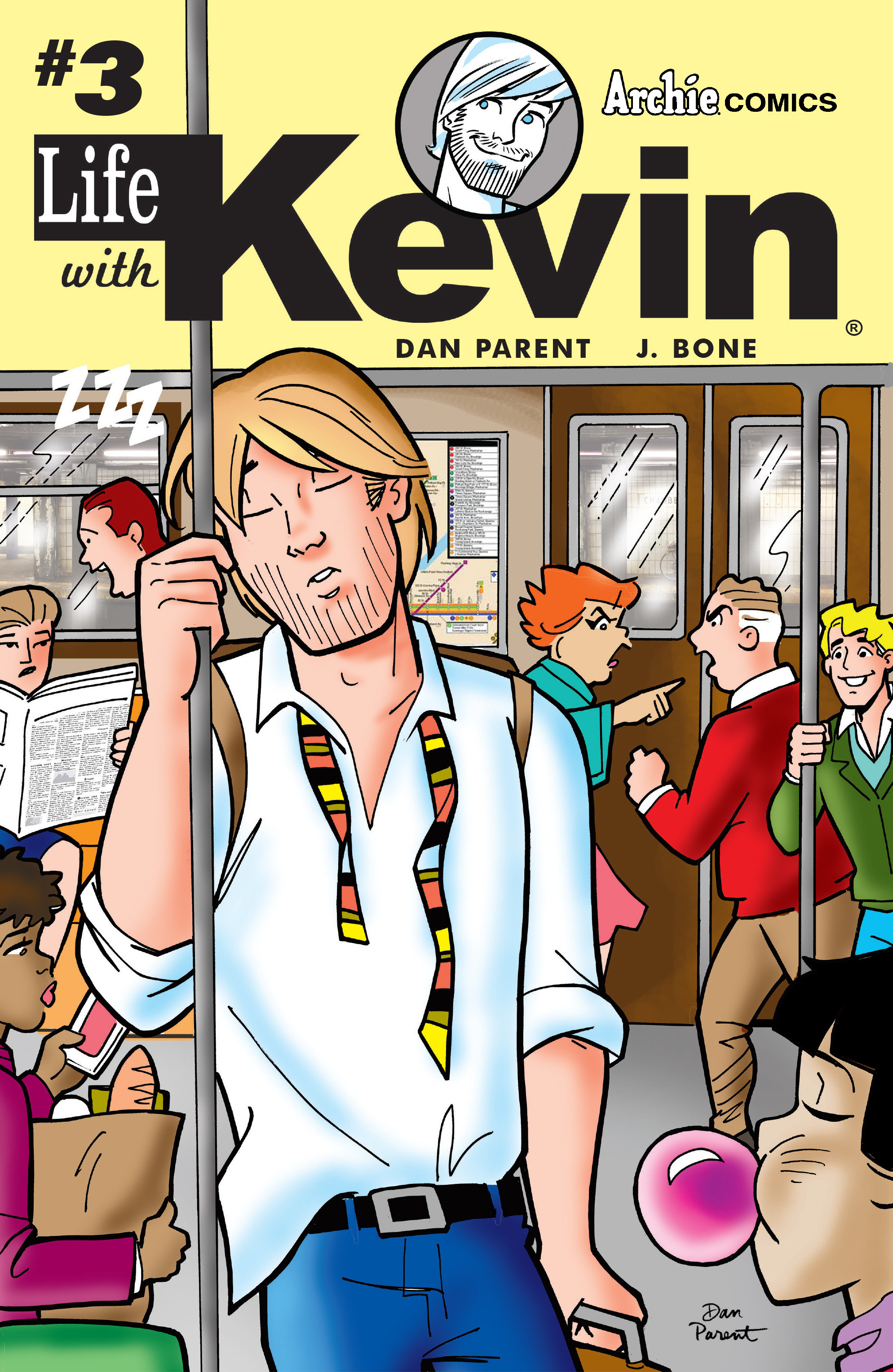 Life With Kevin (2016-): Chapter 3 - Page 1