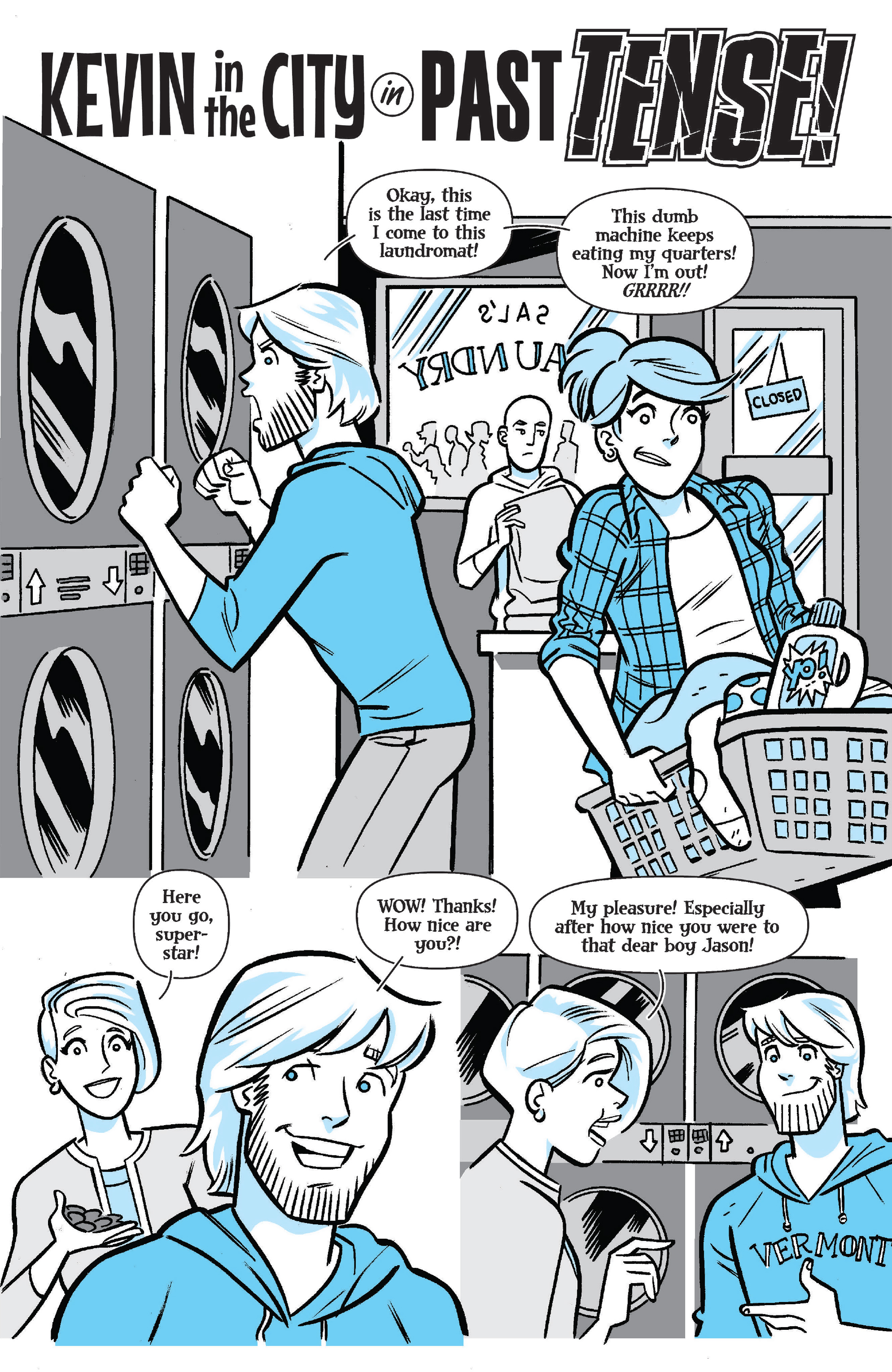 Life With Kevin (2016-): Chapter 4 - Page 3