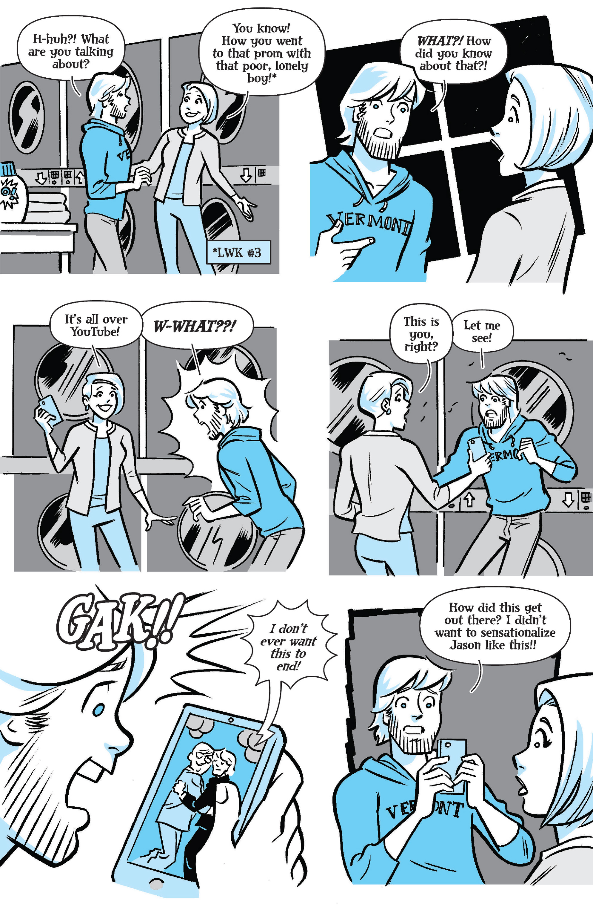 Life With Kevin (2016-): Chapter 4 - Page 4