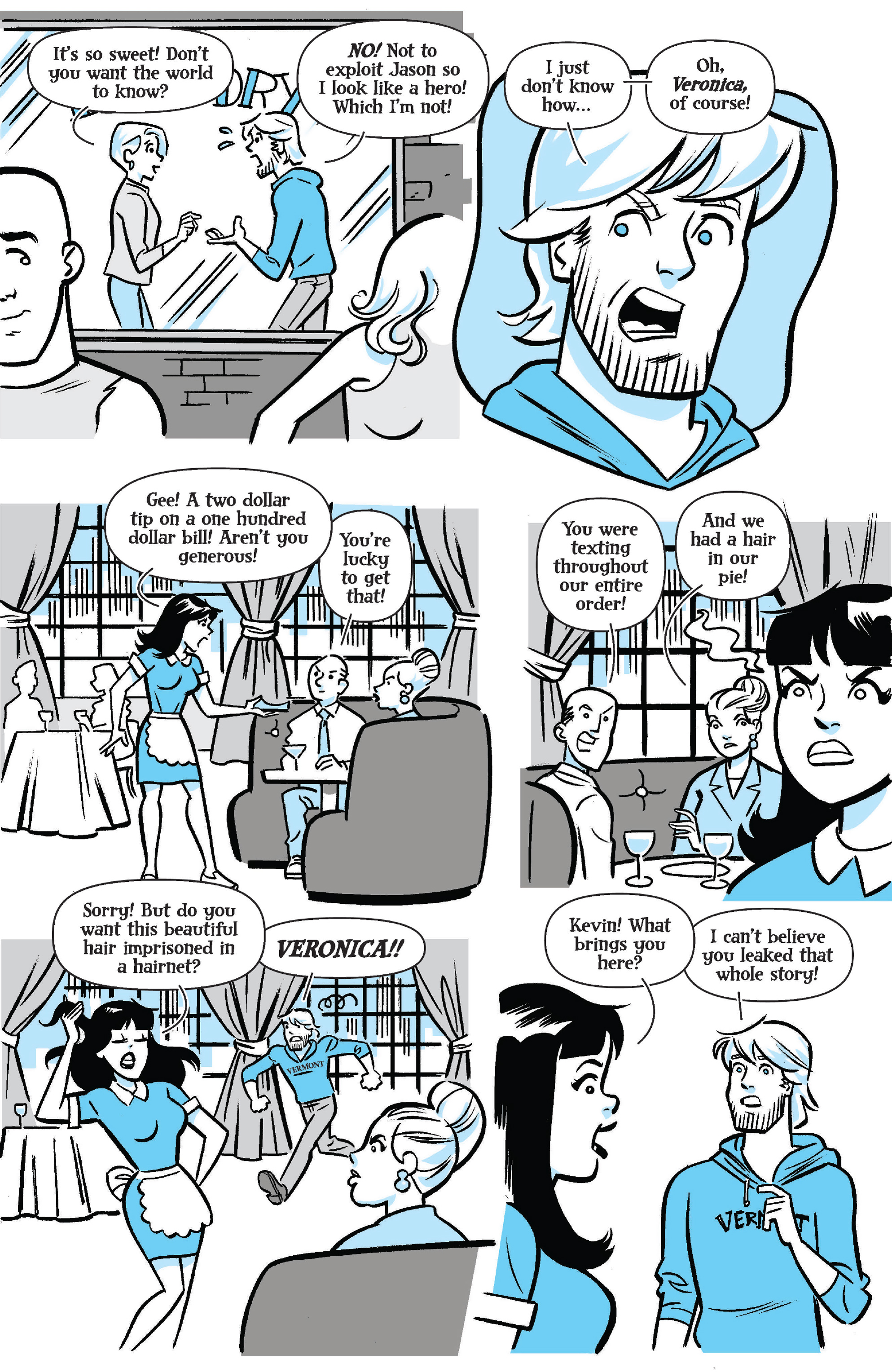 Life With Kevin (2016-): Chapter 4 - Page 5