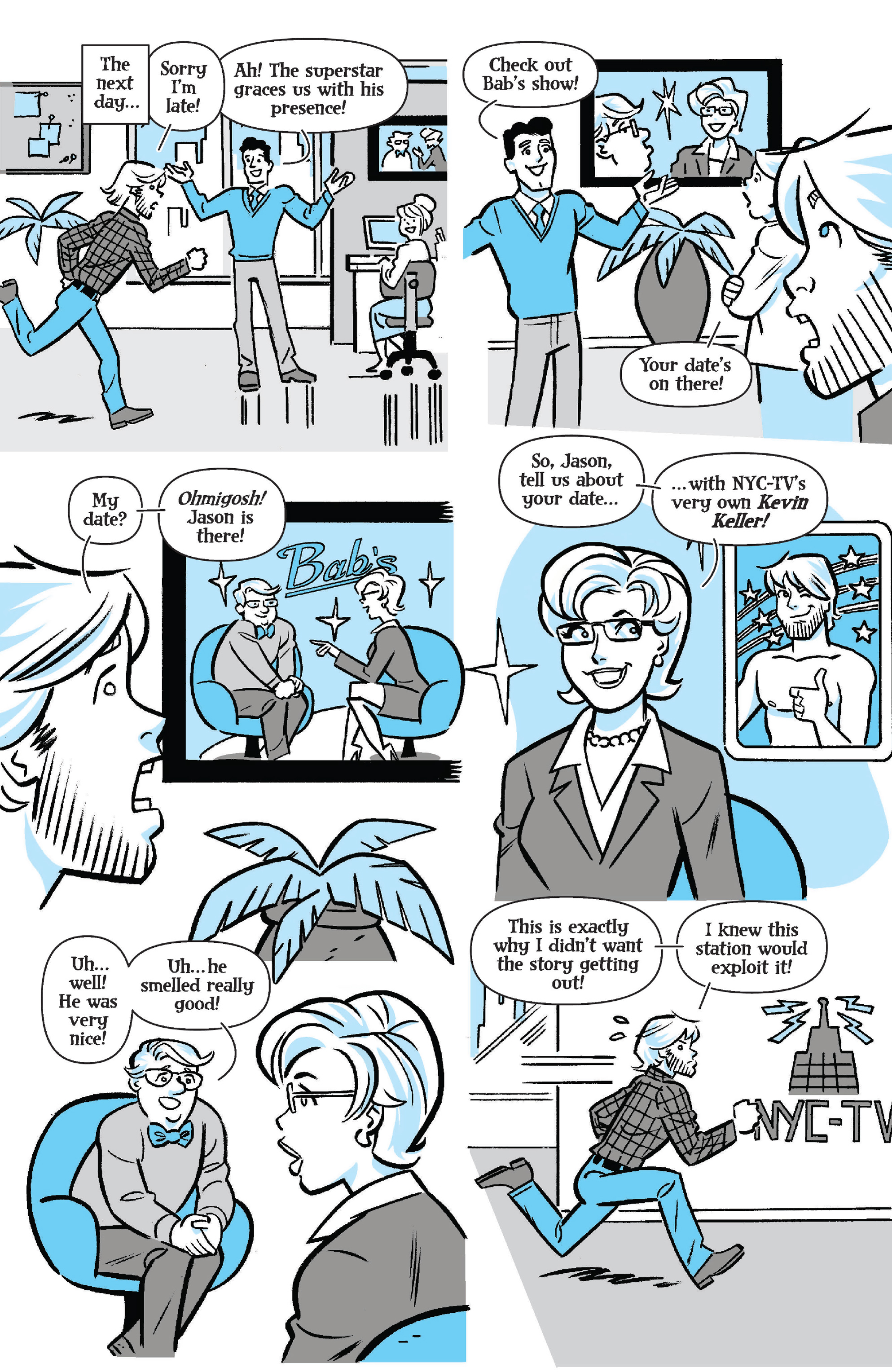 Life With Kevin (2016-): Chapter 4 - Page 7