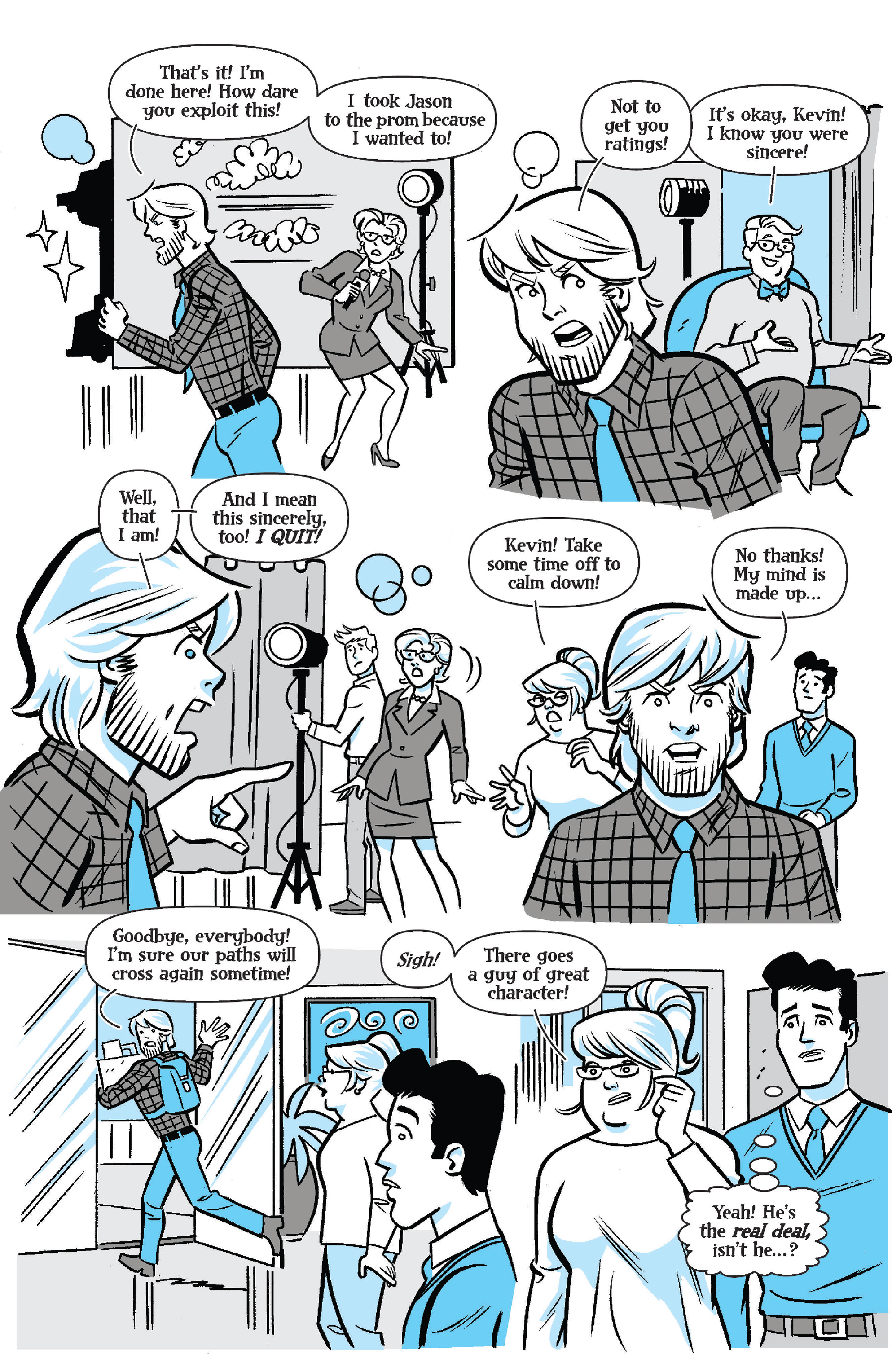 Life With Kevin (2016-): Chapter 4 - Page 9