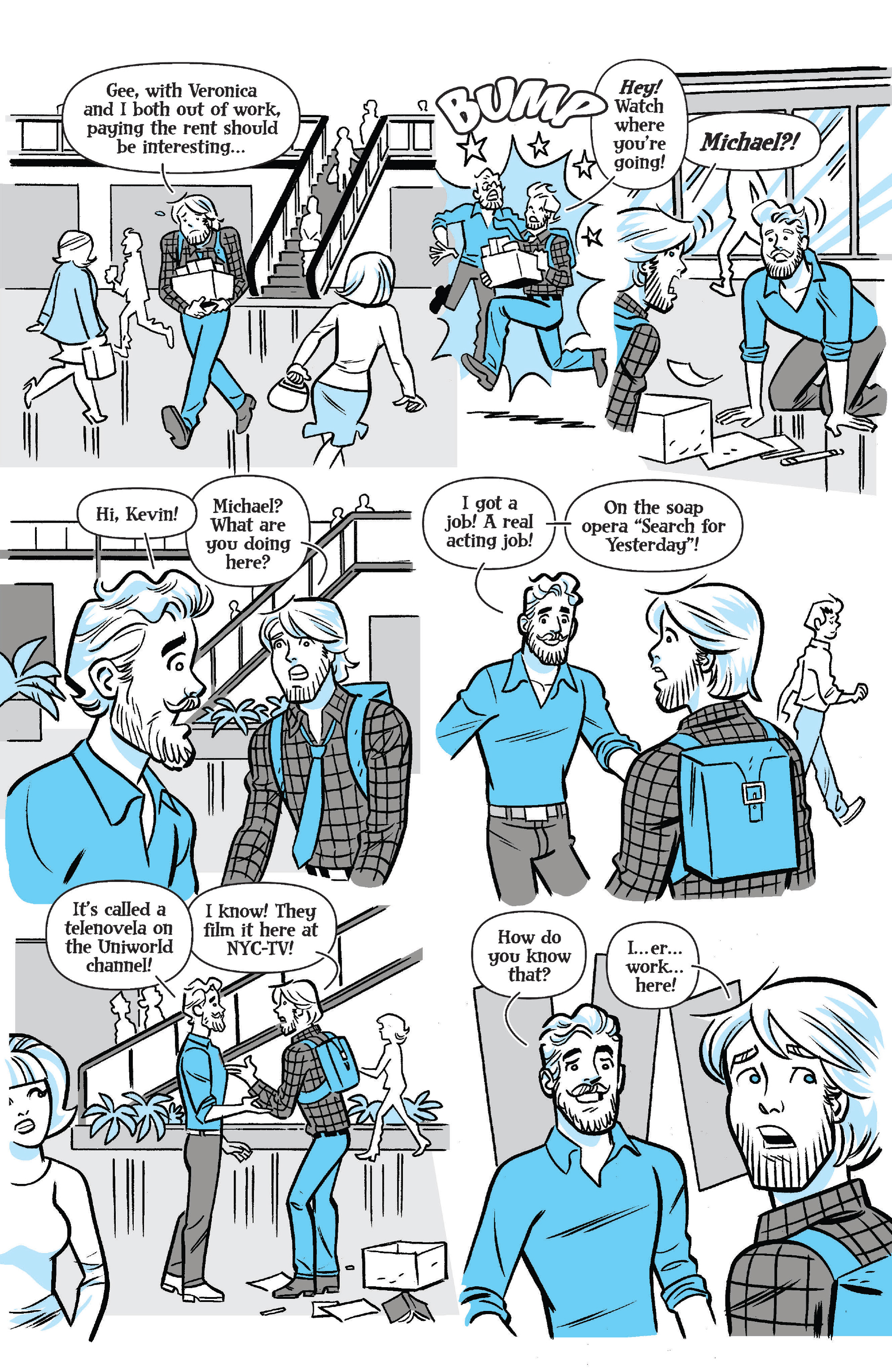 Life With Kevin (2016-): Chapter 4 - Page 10