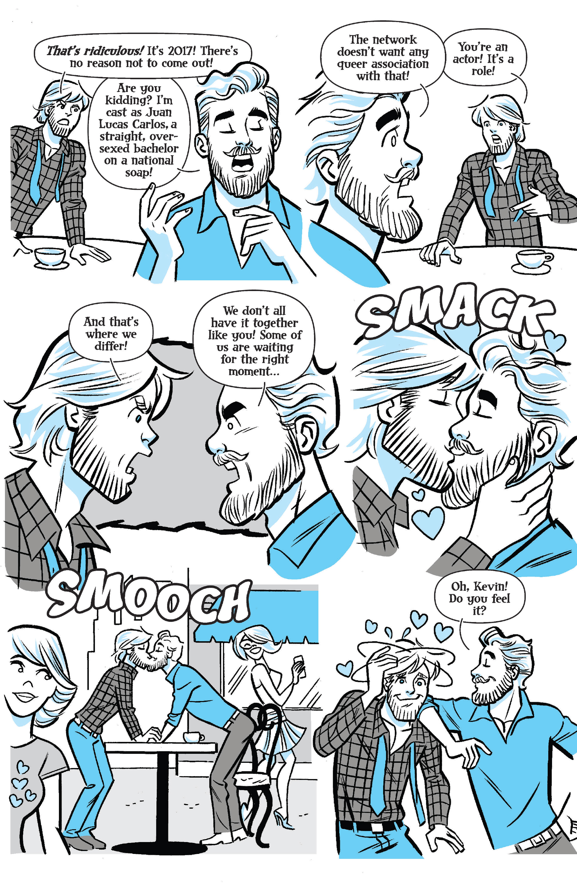 Life With Kevin (2016-): Chapter 4 - Page 12