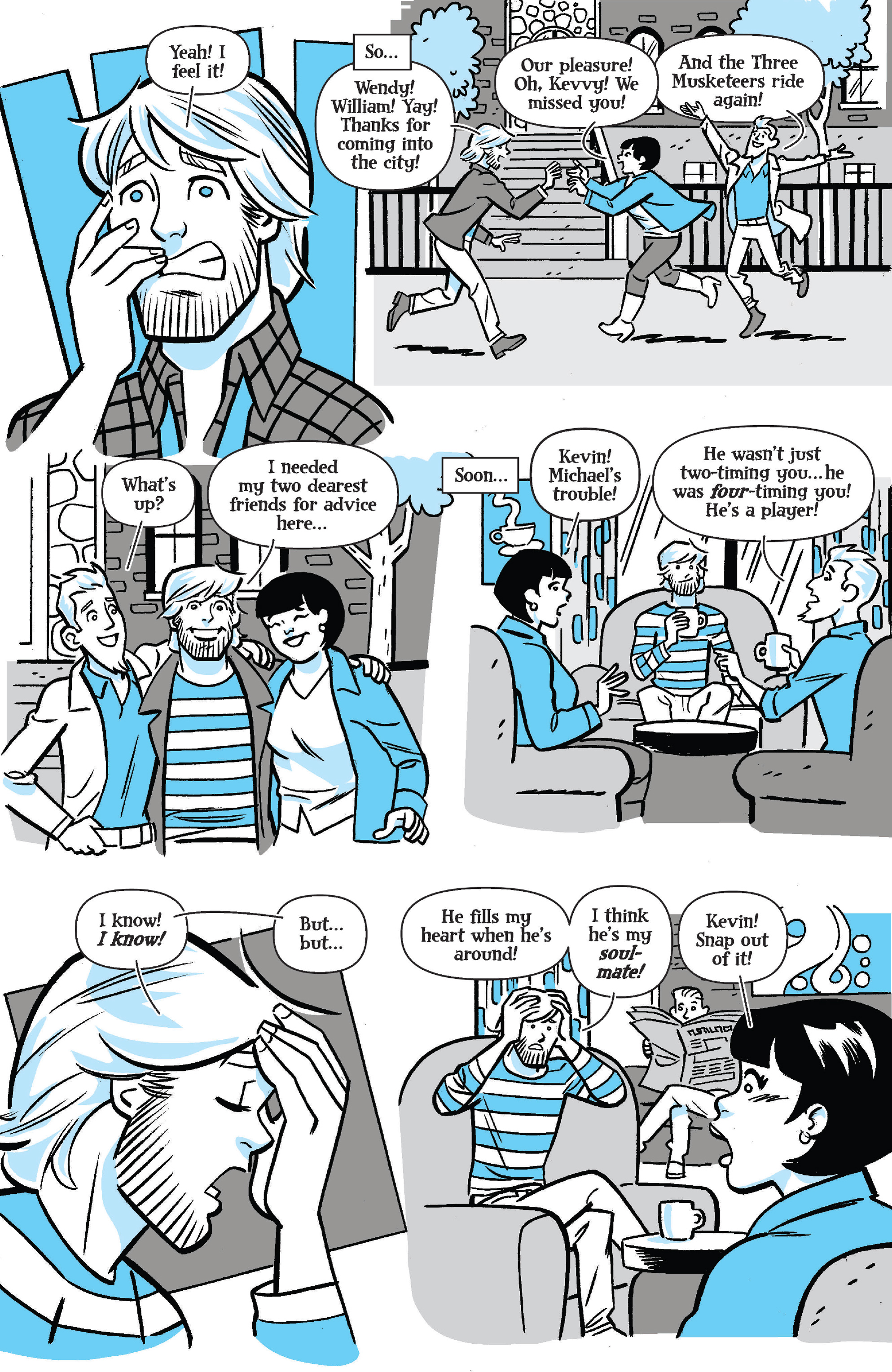 Life With Kevin (2016-): Chapter 4 - Page 13